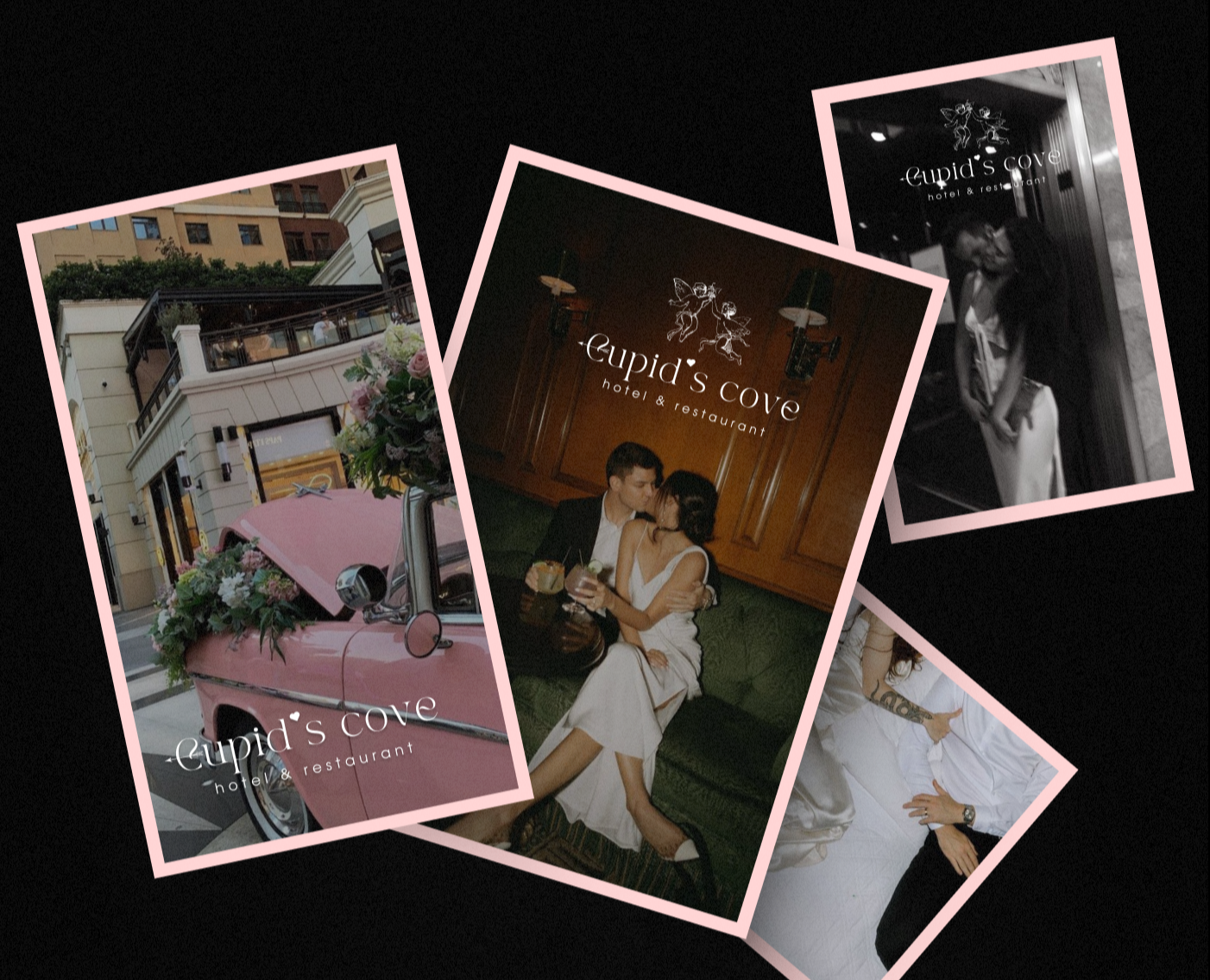Фирменный стиль для отеля | Cupids cove — Брендинг на Dprofile