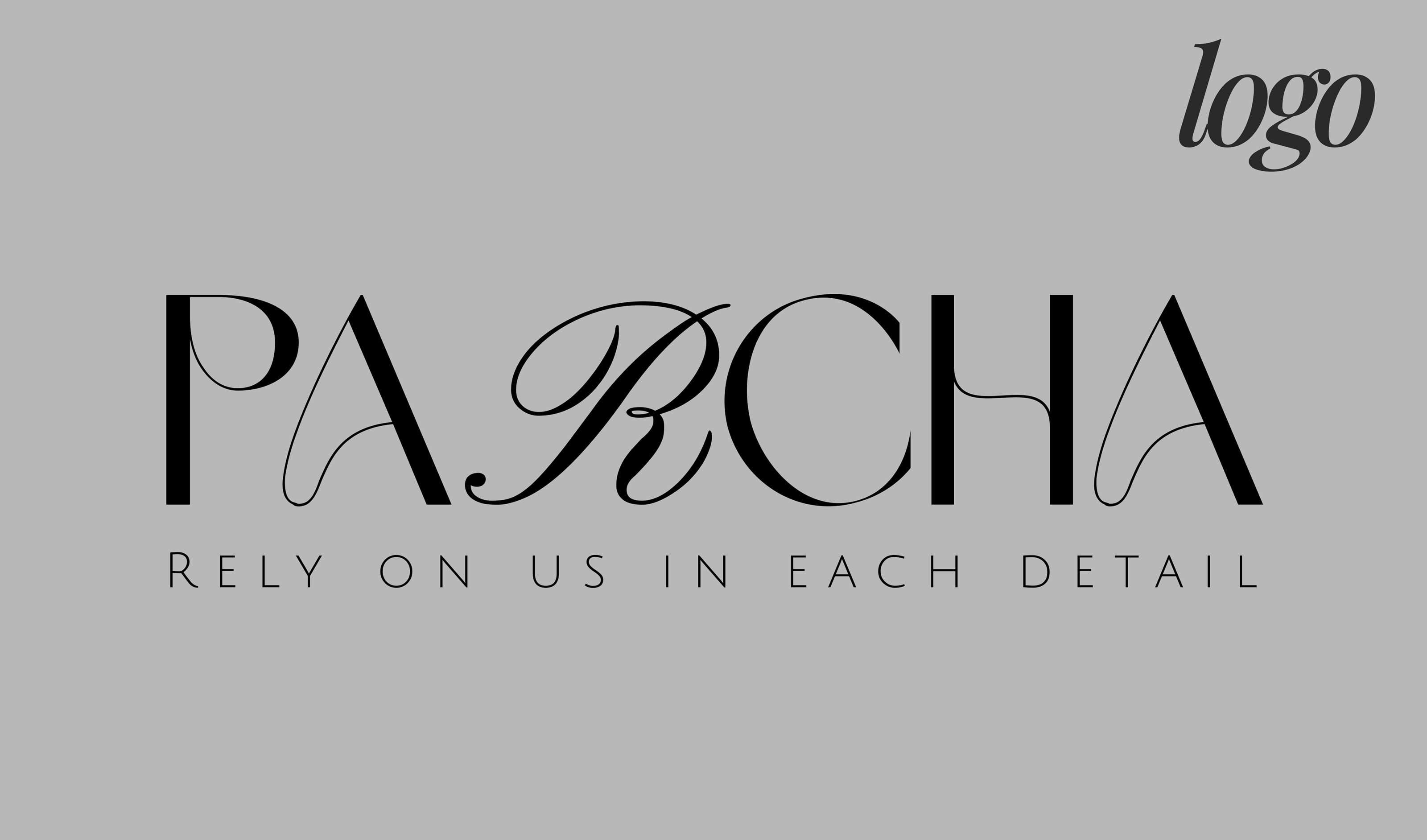 Фирменный стиль | Бренд одежды | PARCHA Brand identity — Изображение №3 — Брендинг на Dprofile