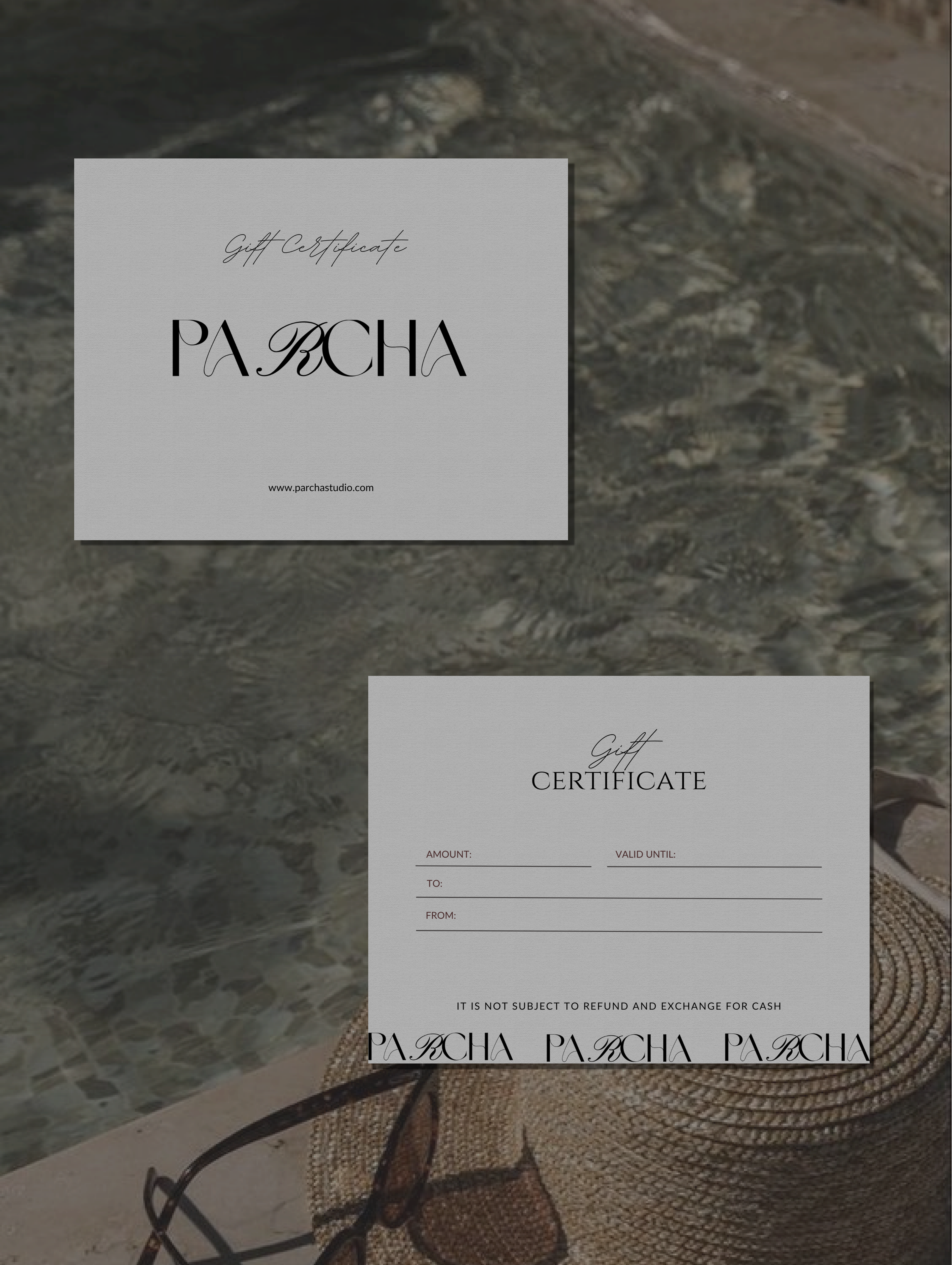 Фирменный стиль | Бренд одежды | PARCHA Brand identity — Изображение №6 — Брендинг на Dprofile