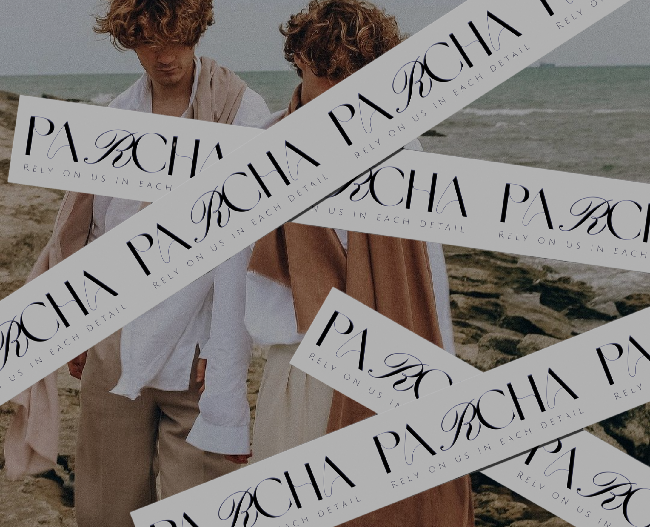Фирменный стиль | Бренд одежды | PARCHA Brand identity — Брендинг на Dprofile