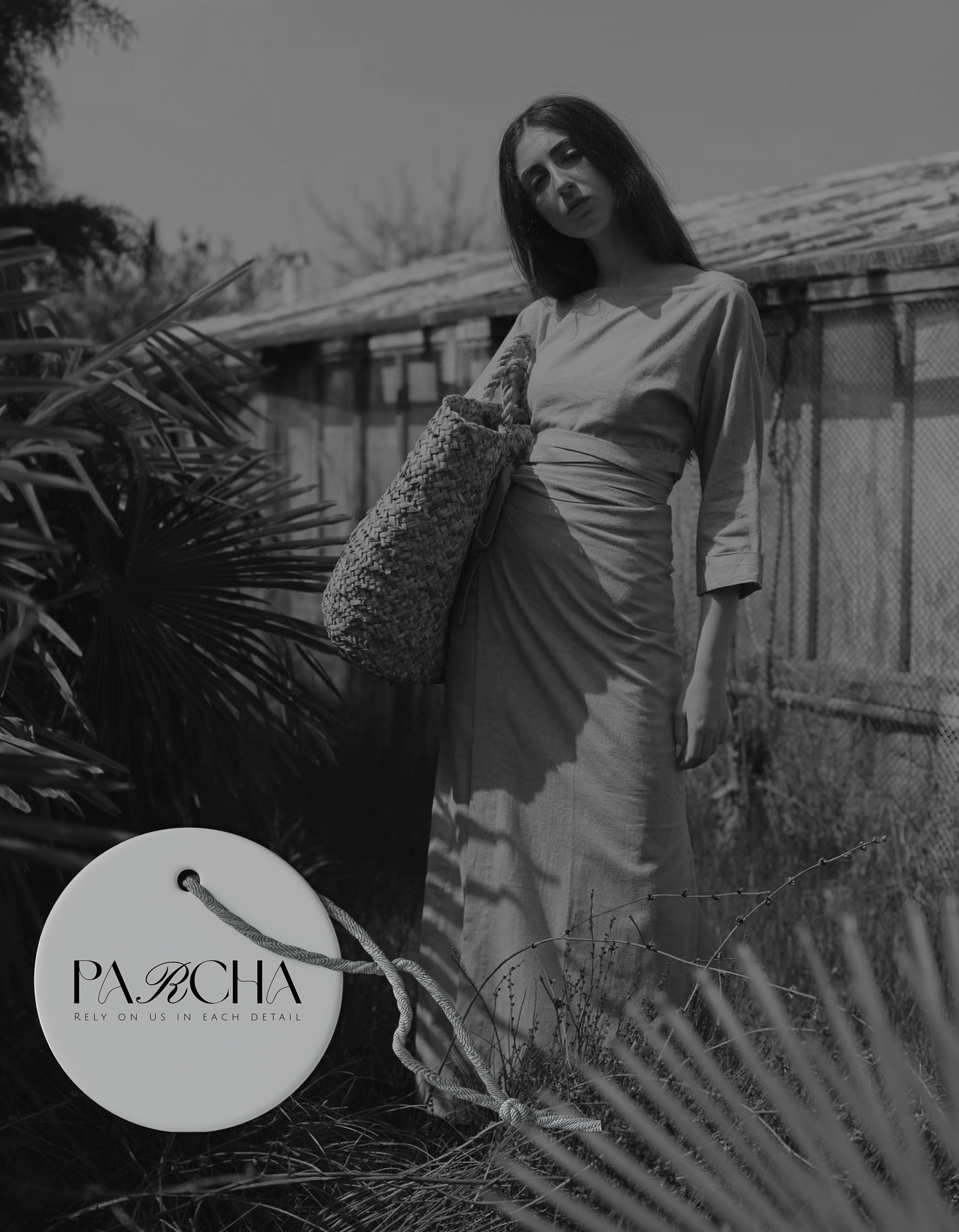 Фирменный стиль | Бренд одежды | PARCHA Brand identity — Изображение №9 — Брендинг на Dprofile