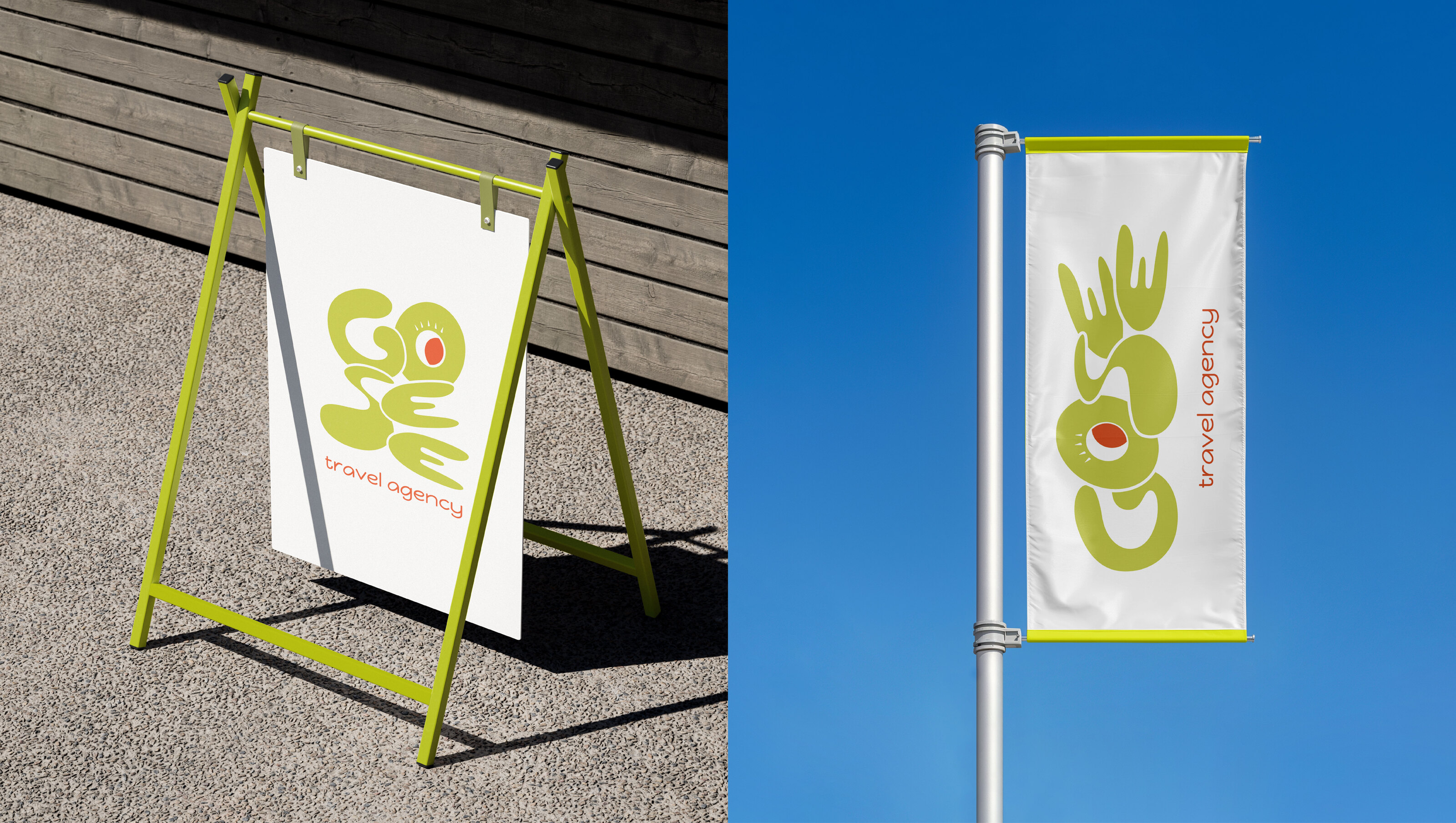 Travel agency / branding / logo — Изображение №11 — Брендинг на Dprofile