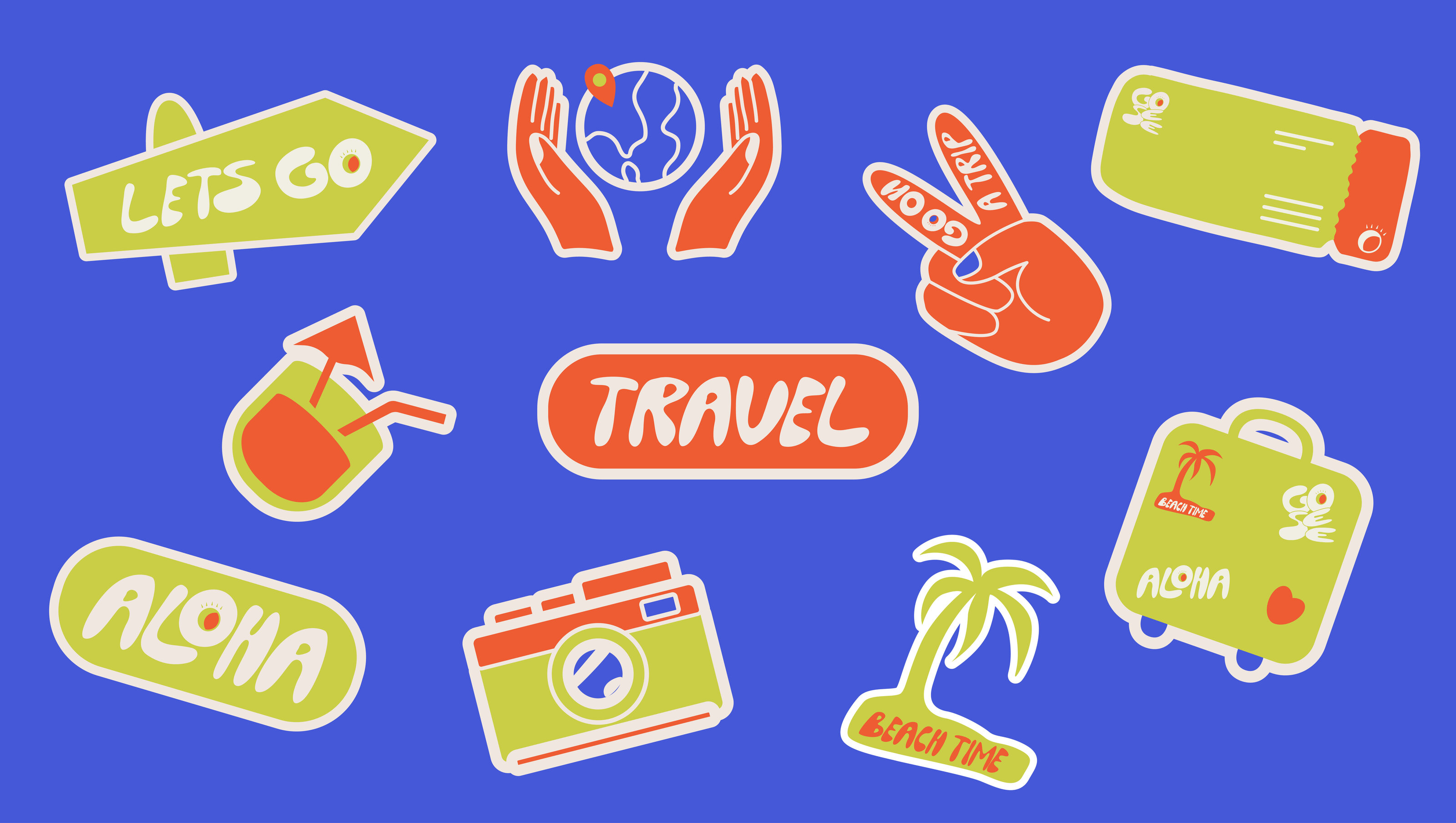 Travel agency / branding / logo — Изображение №12 — Брендинг на Dprofile
