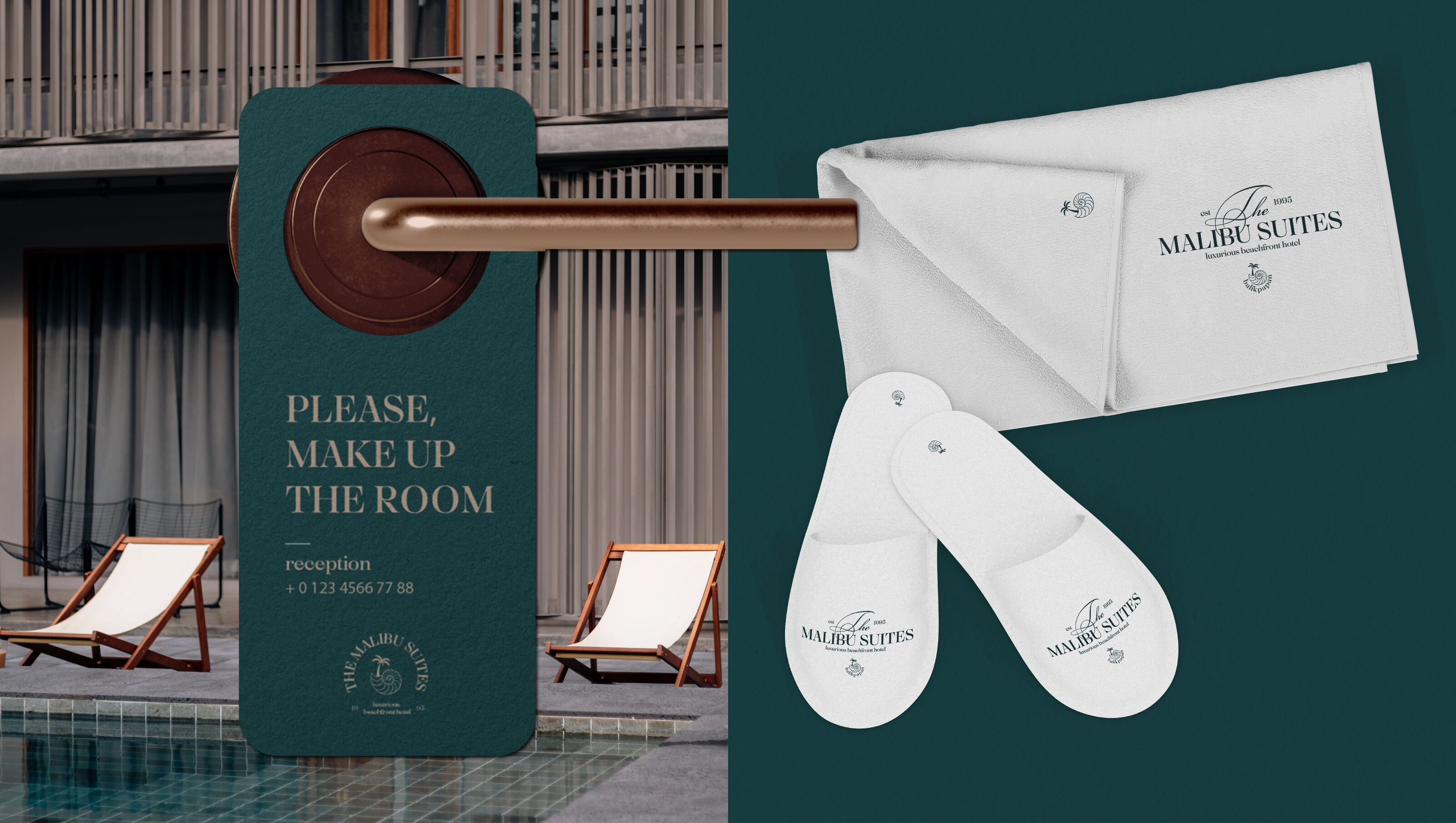 Branding for hotel / Malibu — Изображение №9 — Брендинг на Dprofile