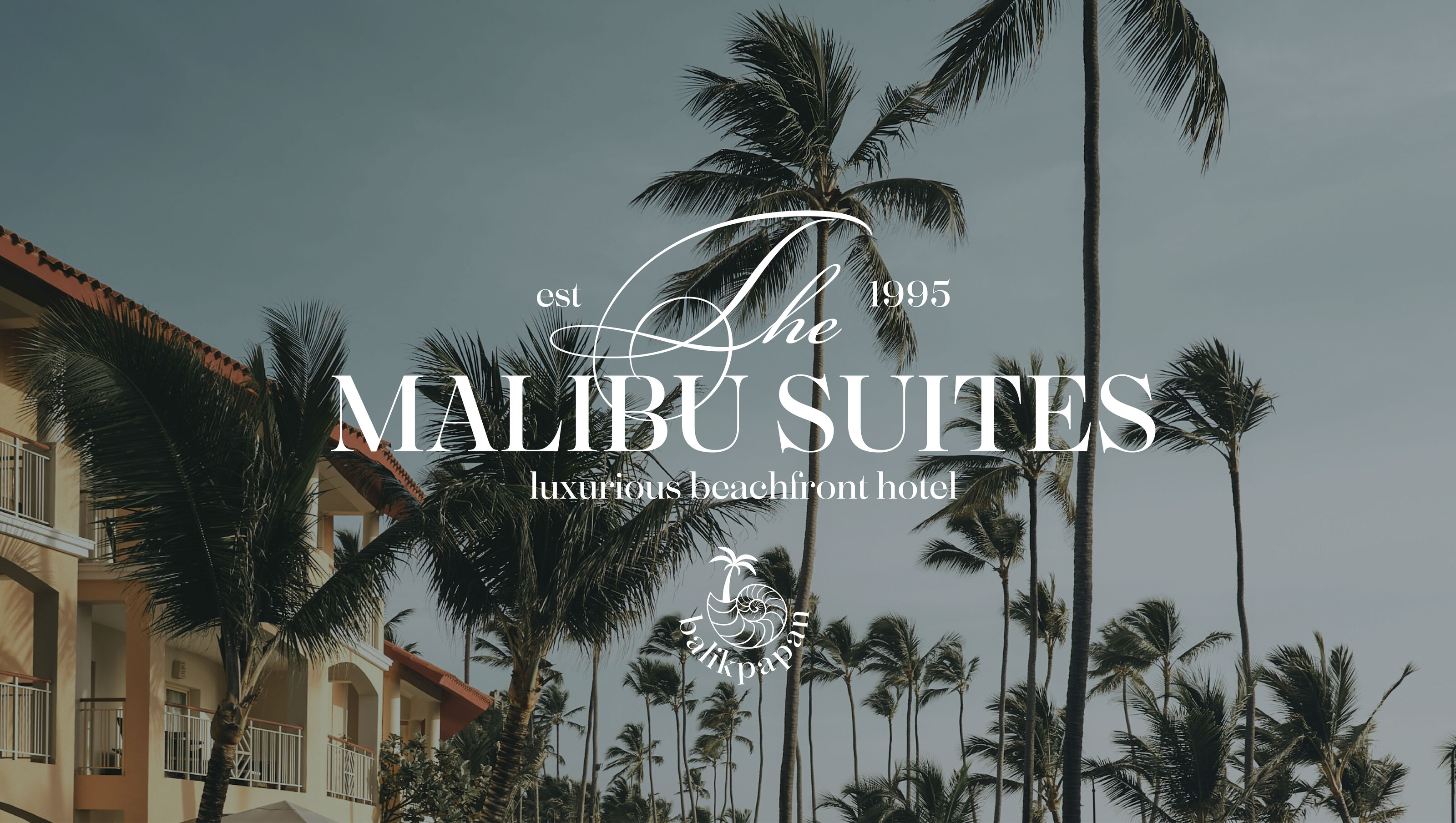 Branding for hotel / Malibu — Изображение №1 — Брендинг на Dprofile