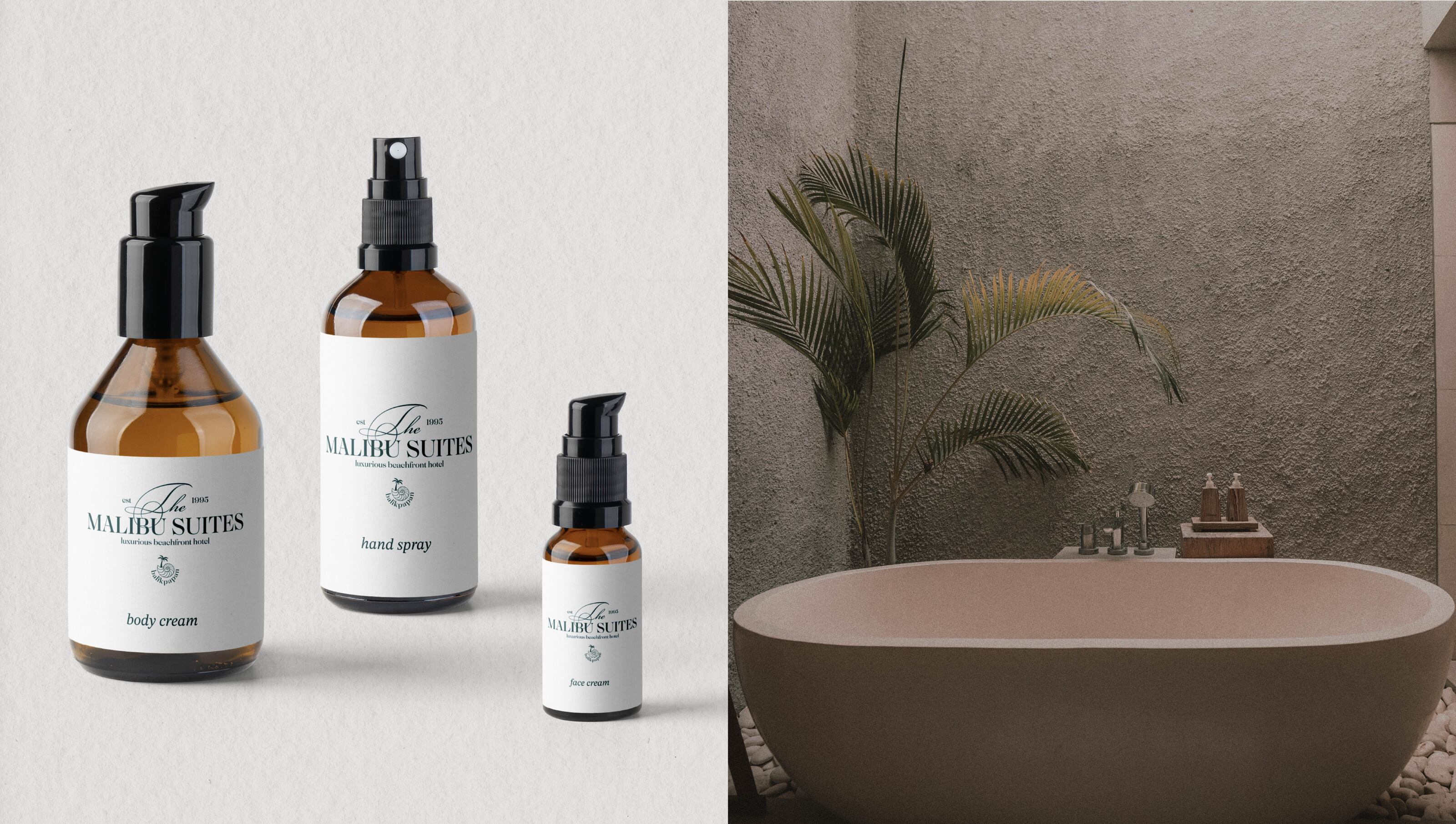 Branding for hotel / Malibu — Изображение №10 — Брендинг на Dprofile