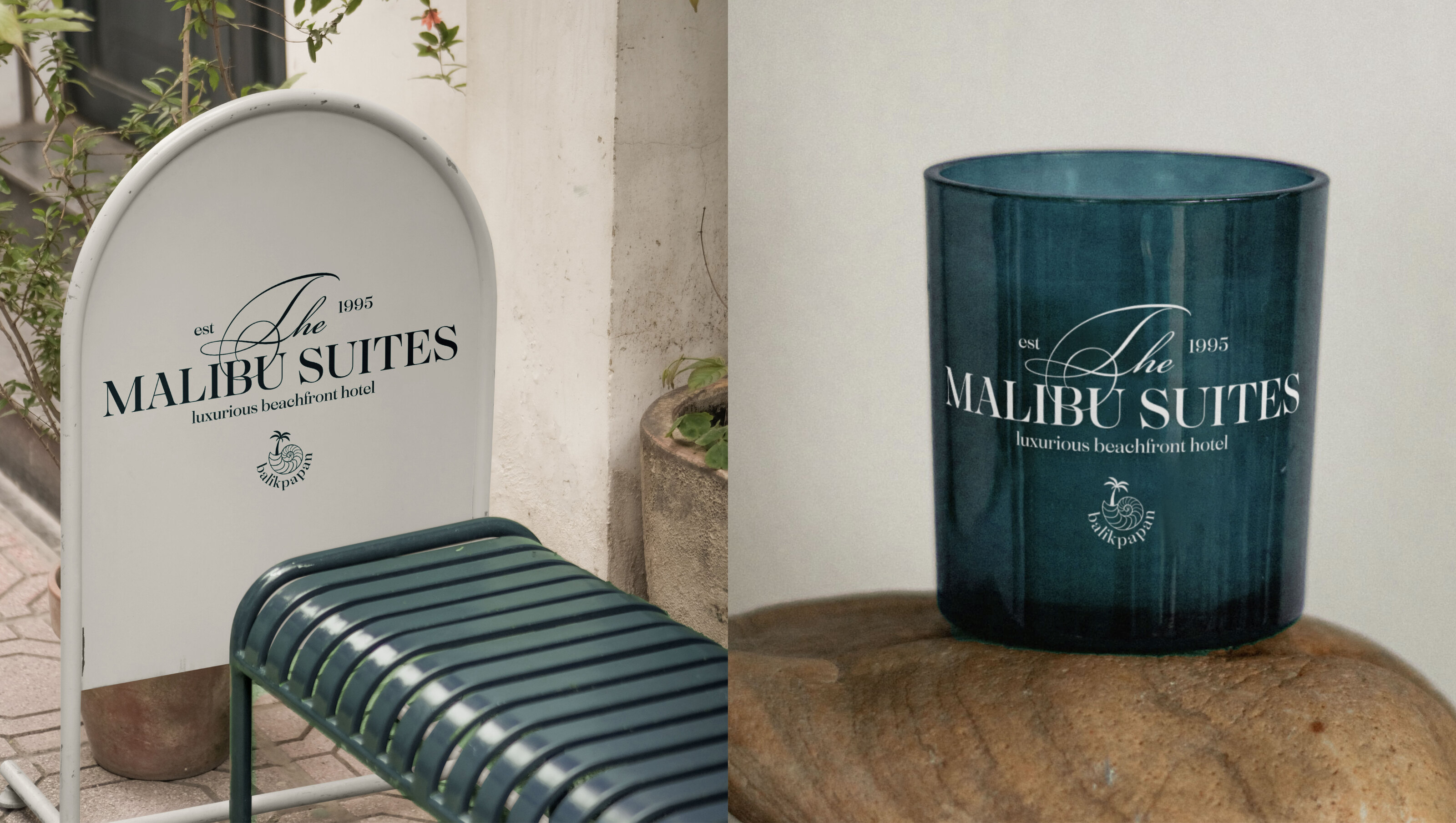 Branding for hotel / Malibu — Изображение №3 — Брендинг на Dprofile