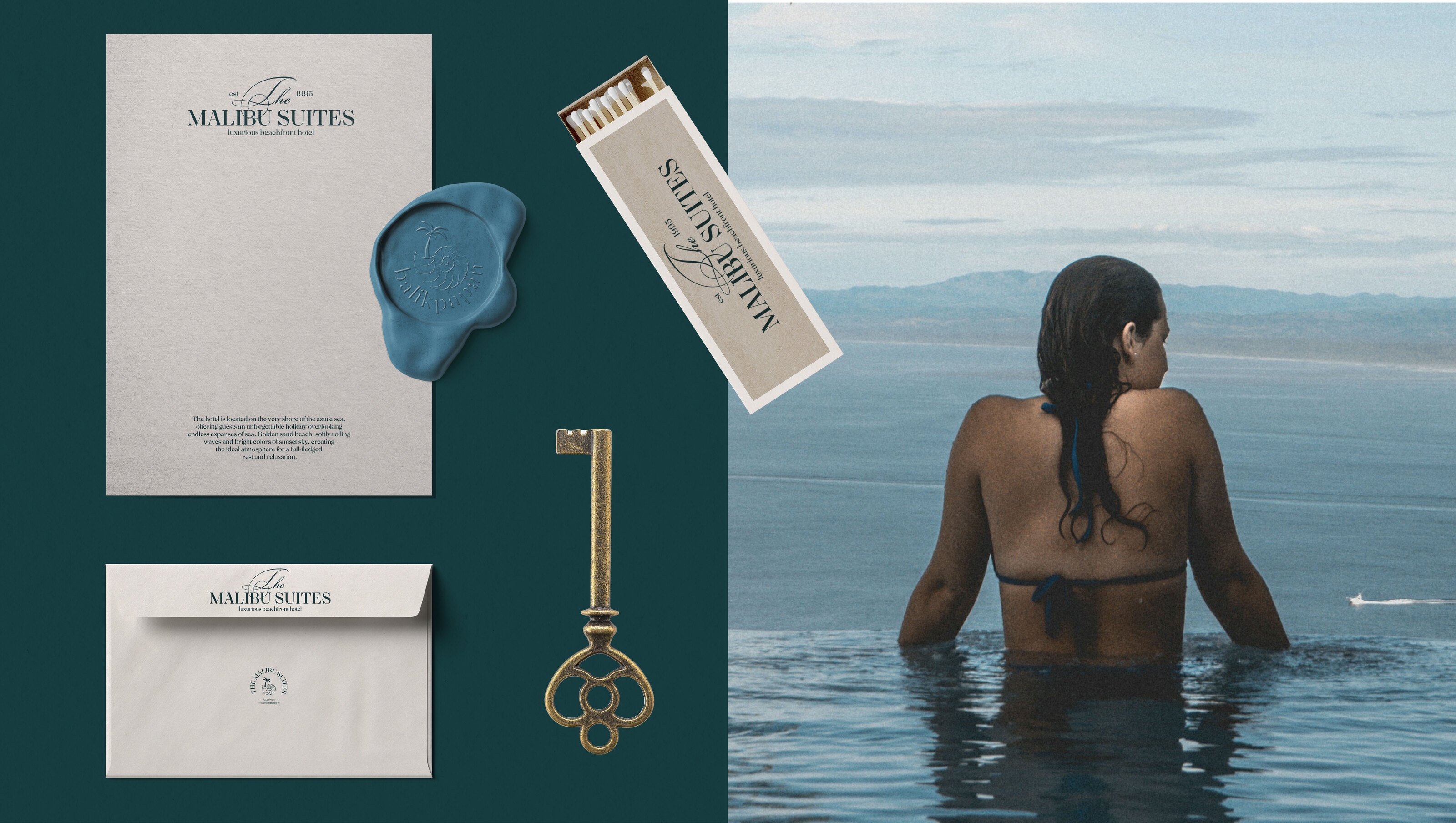 Branding for hotel / Malibu — Изображение №5 — Брендинг на Dprofile