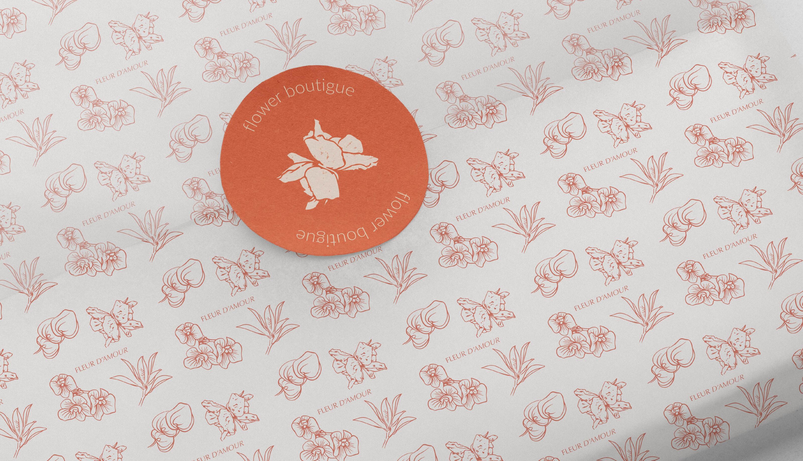 Branding flower shop /брендинг / айдентика / логотип — Изображение №10 — Брендинг на Dprofile