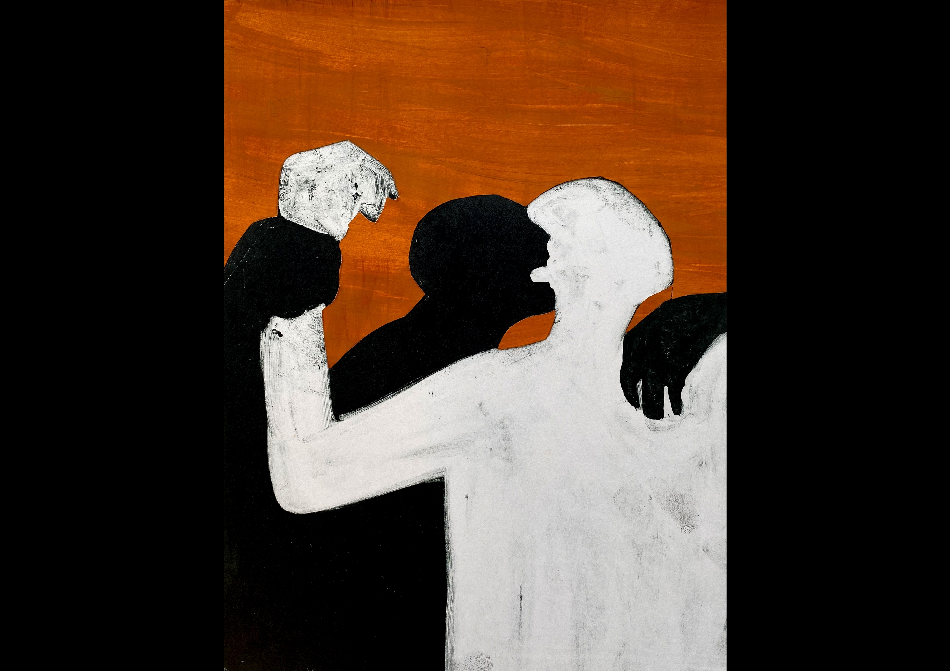 «У меня нет рта, но я должен кричать» Харлан Эллисон — Изображение №9 — Иллюстрация, Графика на Dprofile