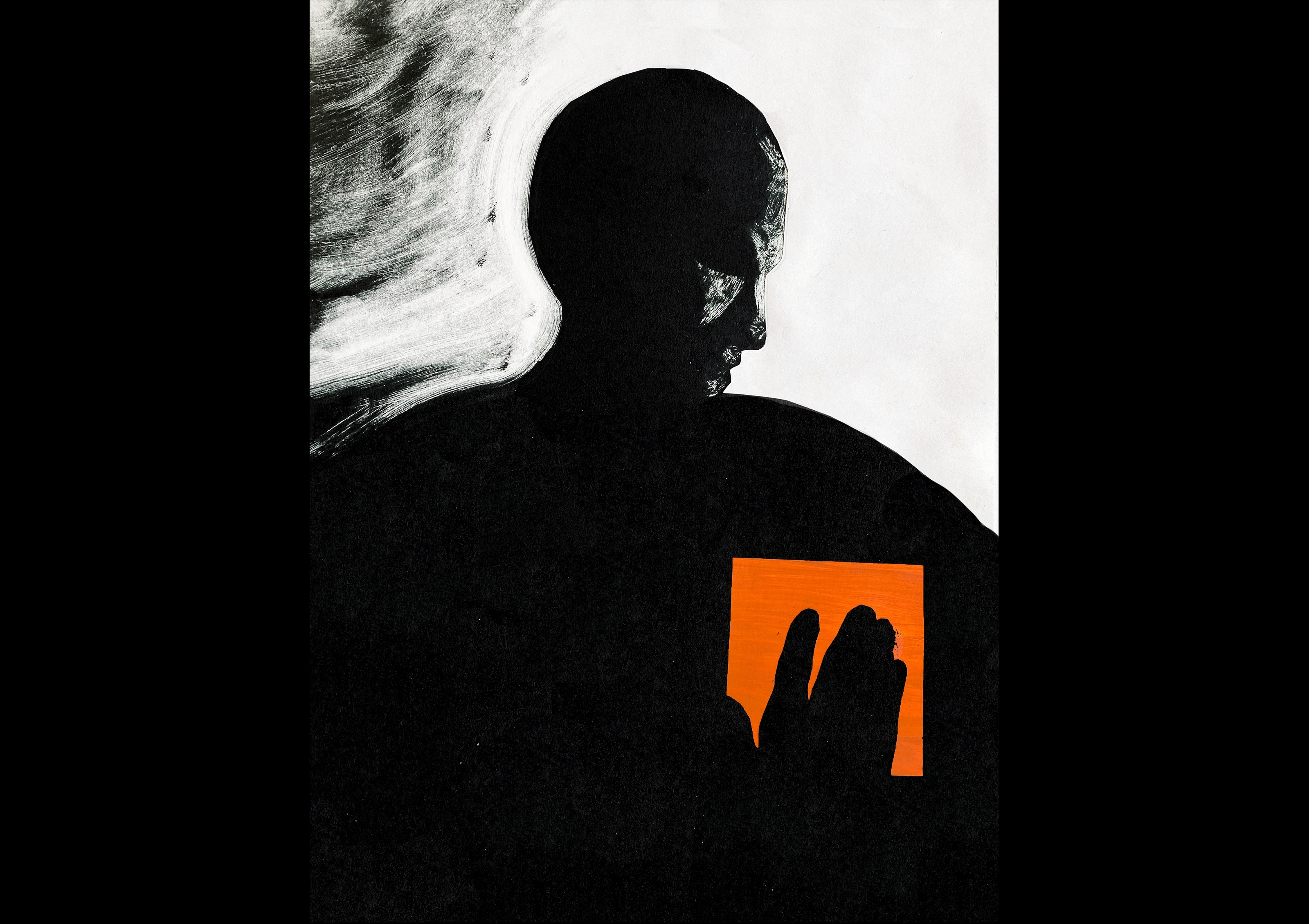 «У меня нет рта, но я должен кричать» Харлан Эллисон — Изображение №1 — Иллюстрация, Графика на Dprofile