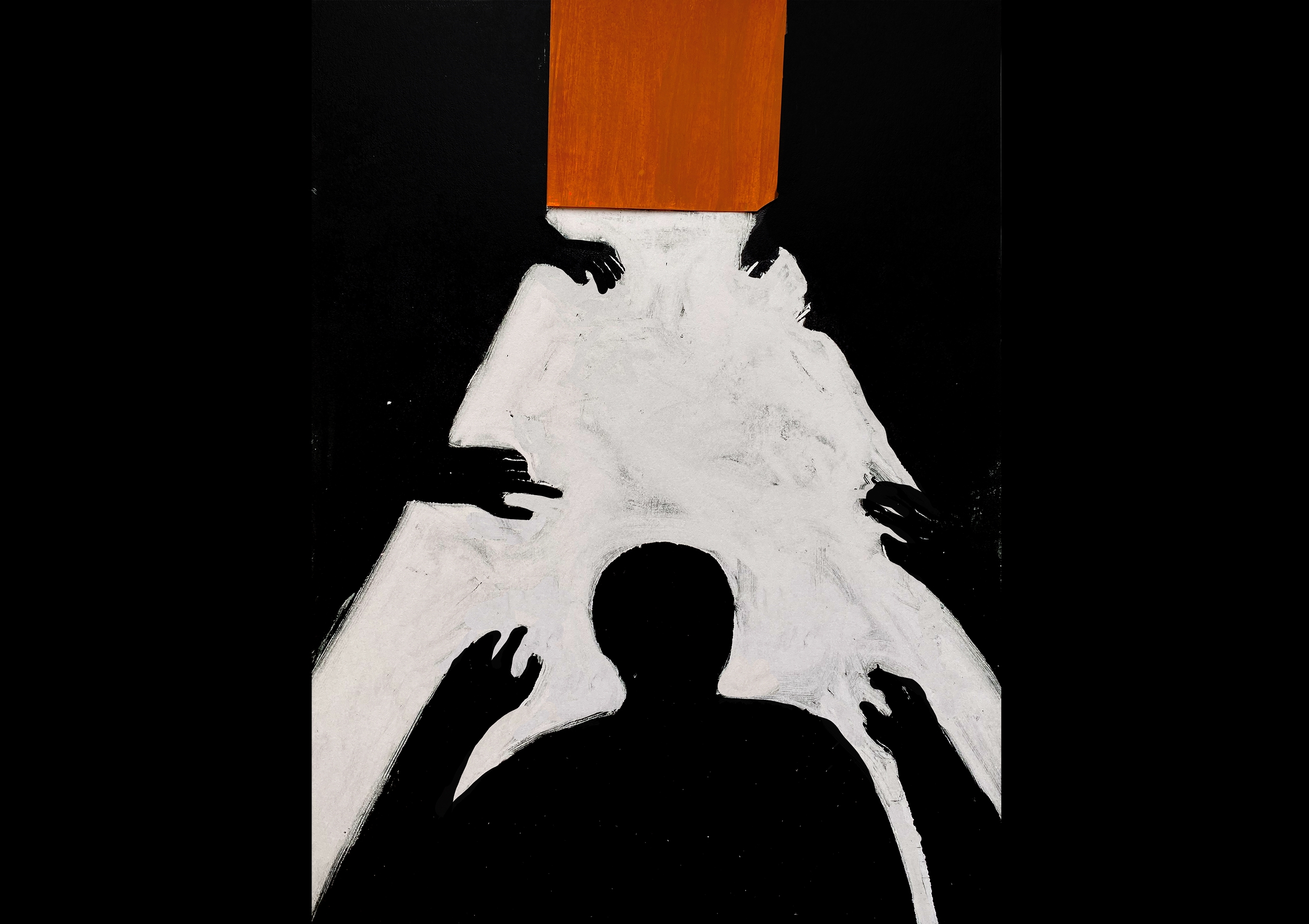 «У меня нет рта, но я должен кричать» Харлан Эллисон — Изображение №5 — Иллюстрация, Графика на Dprofile