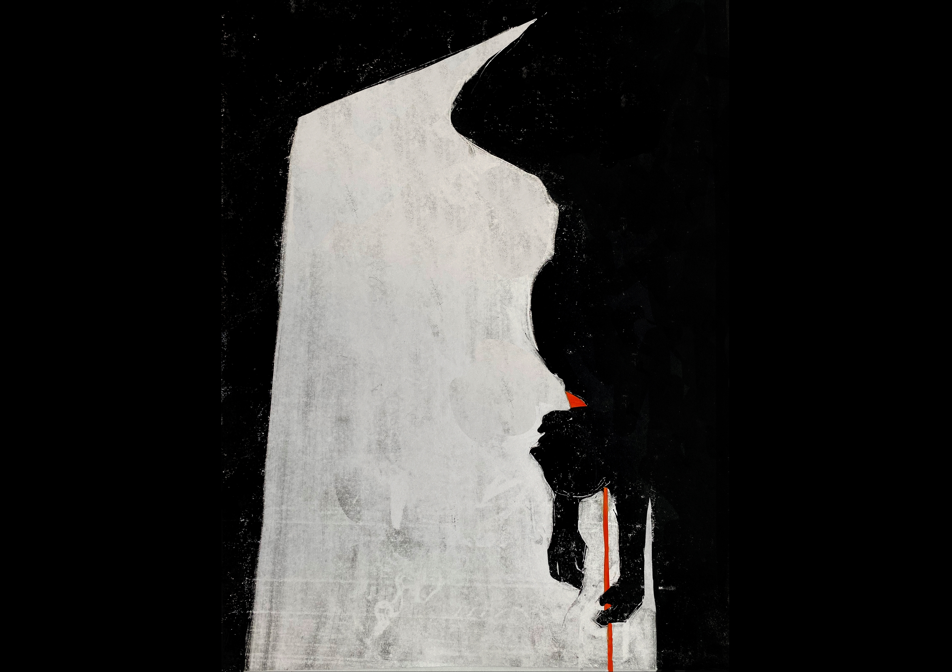 «У меня нет рта, но я должен кричать» Харлан Эллисон — Изображение №2 — Иллюстрация, Графика на Dprofile