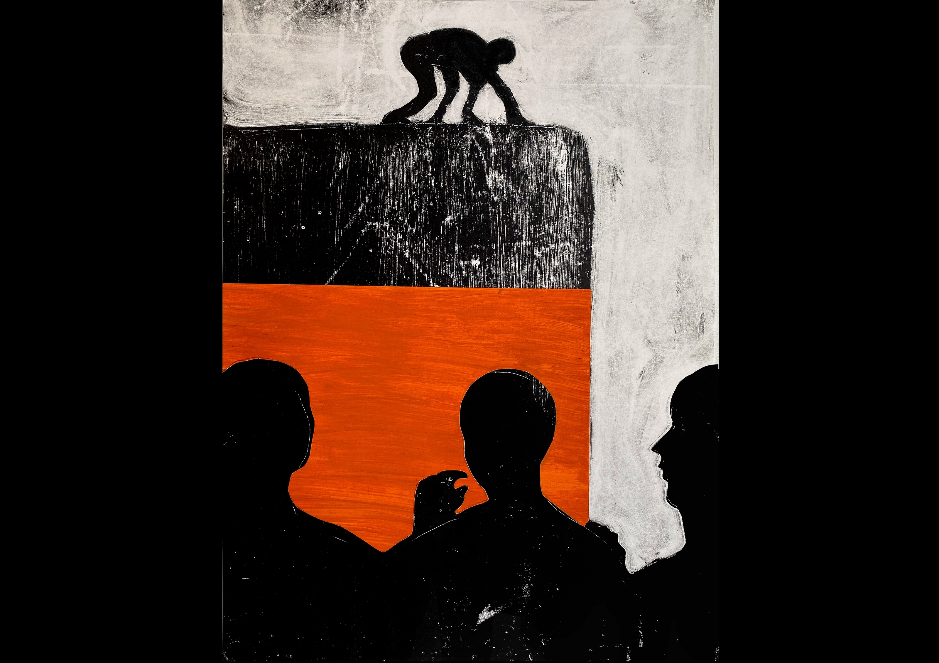 «У меня нет рта, но я должен кричать» Харлан Эллисон — Изображение №4 — Иллюстрация, Графика на Dprofile