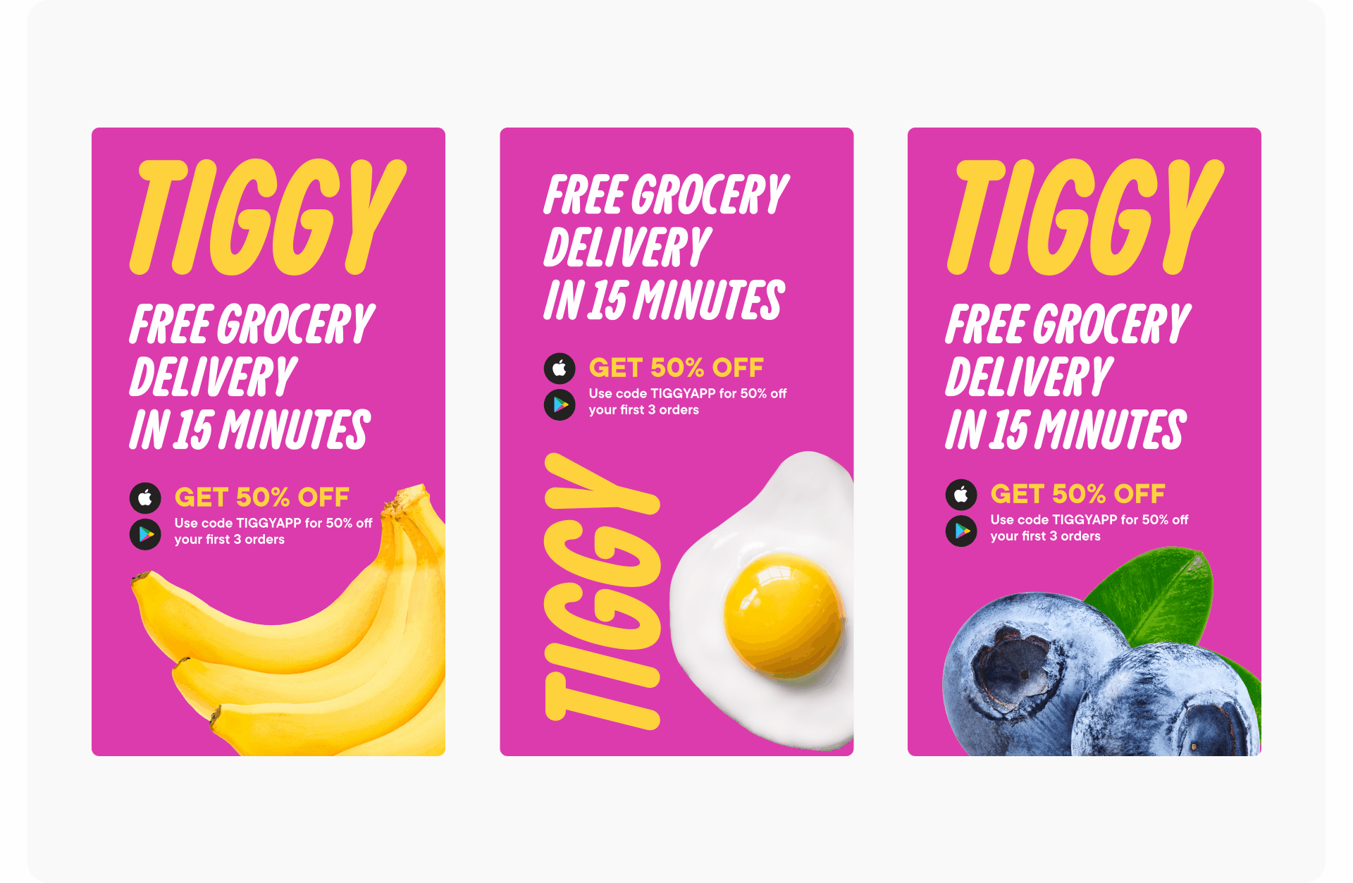 TIGGY — grocery delivery service — Изображение №6 — Анимация, Маркетинг на Dprofile