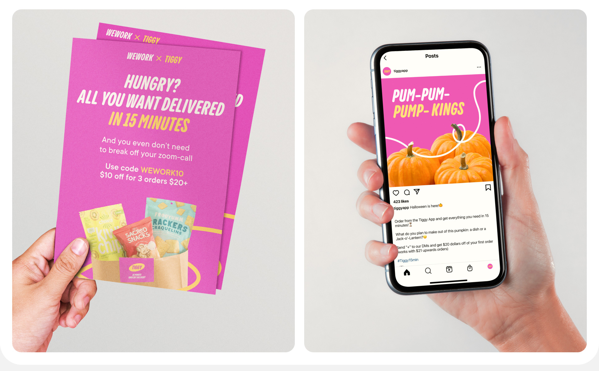 TIGGY — grocery delivery service — Изображение №7 — Анимация, Маркетинг на Dprofile