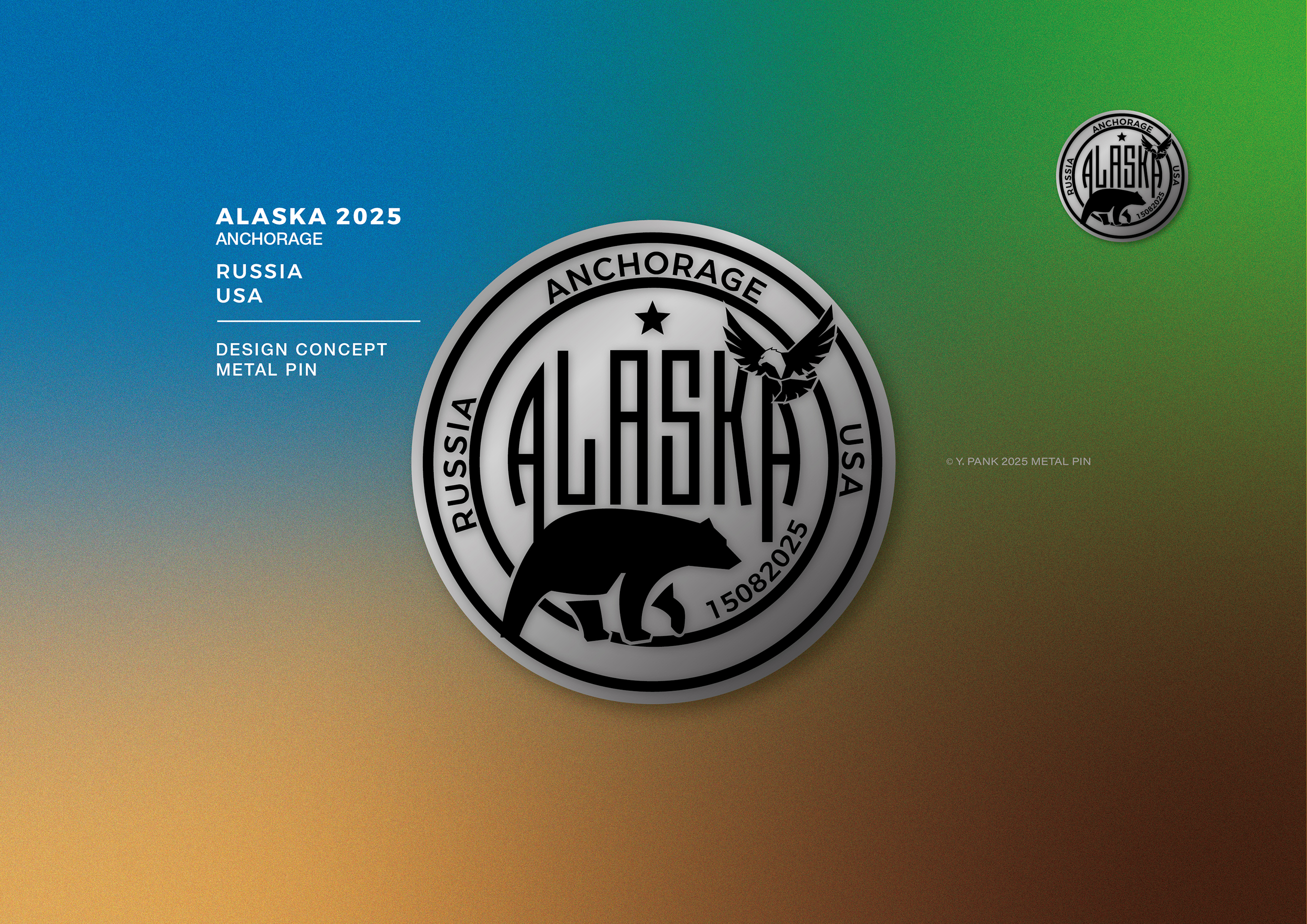 Putin and Trunp. Alaska. 2025 — Изображение №9 — Брендинг на Dprofile