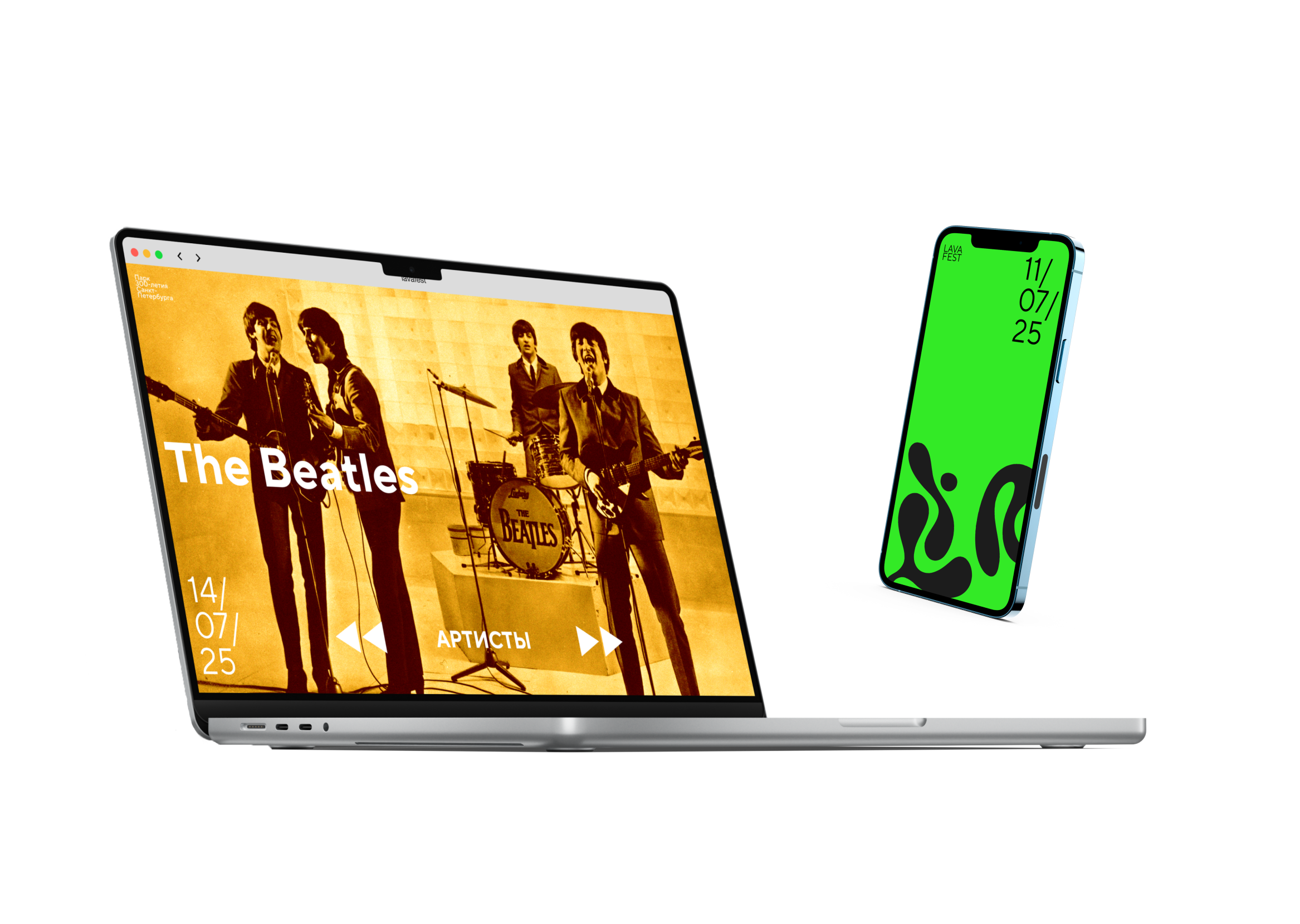 1960s Music Festival Branding — Изображение №4 — Брендинг на Dprofile