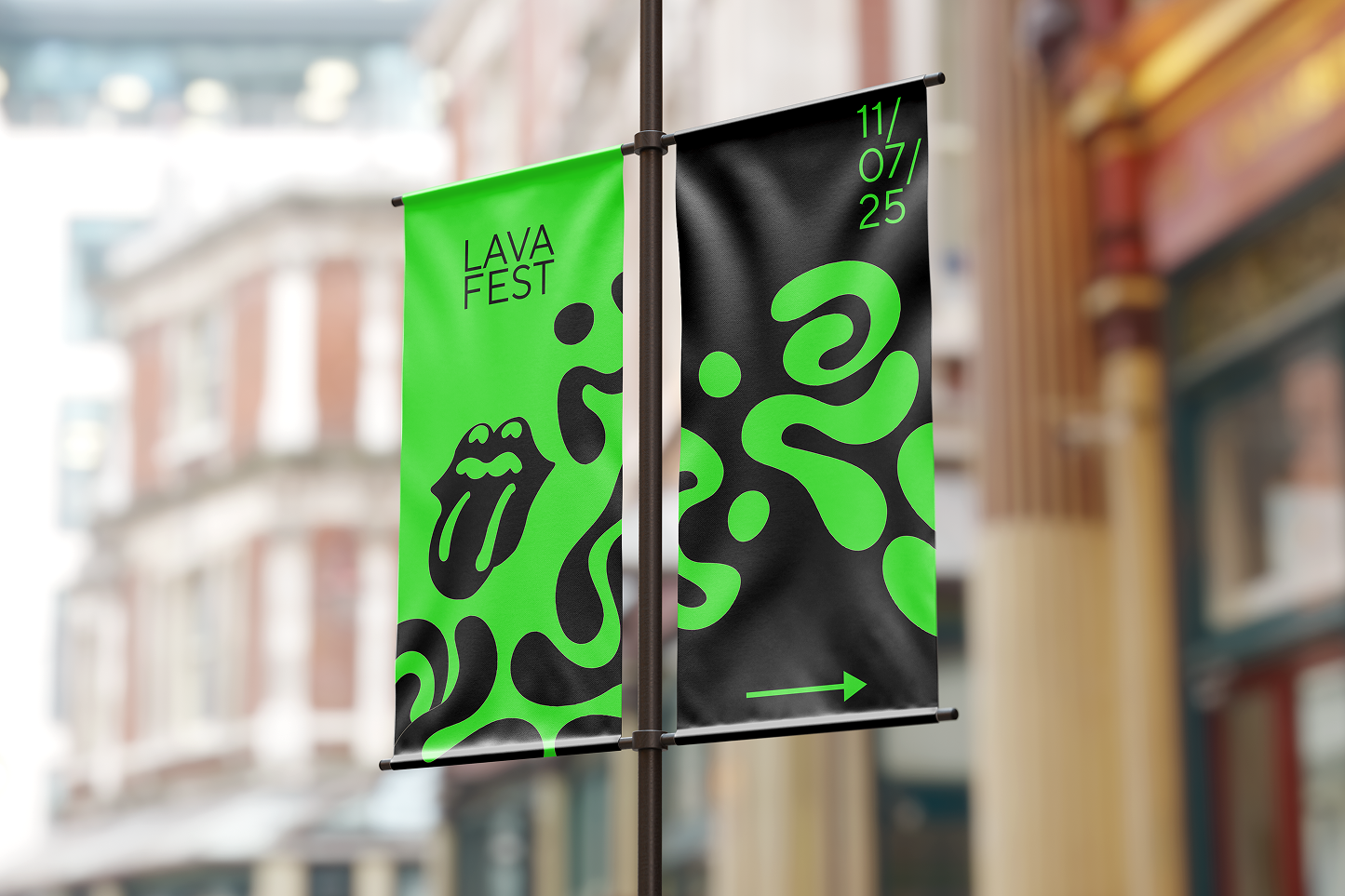 1960s Music Festival Branding — Изображение №6 — Брендинг на Dprofile