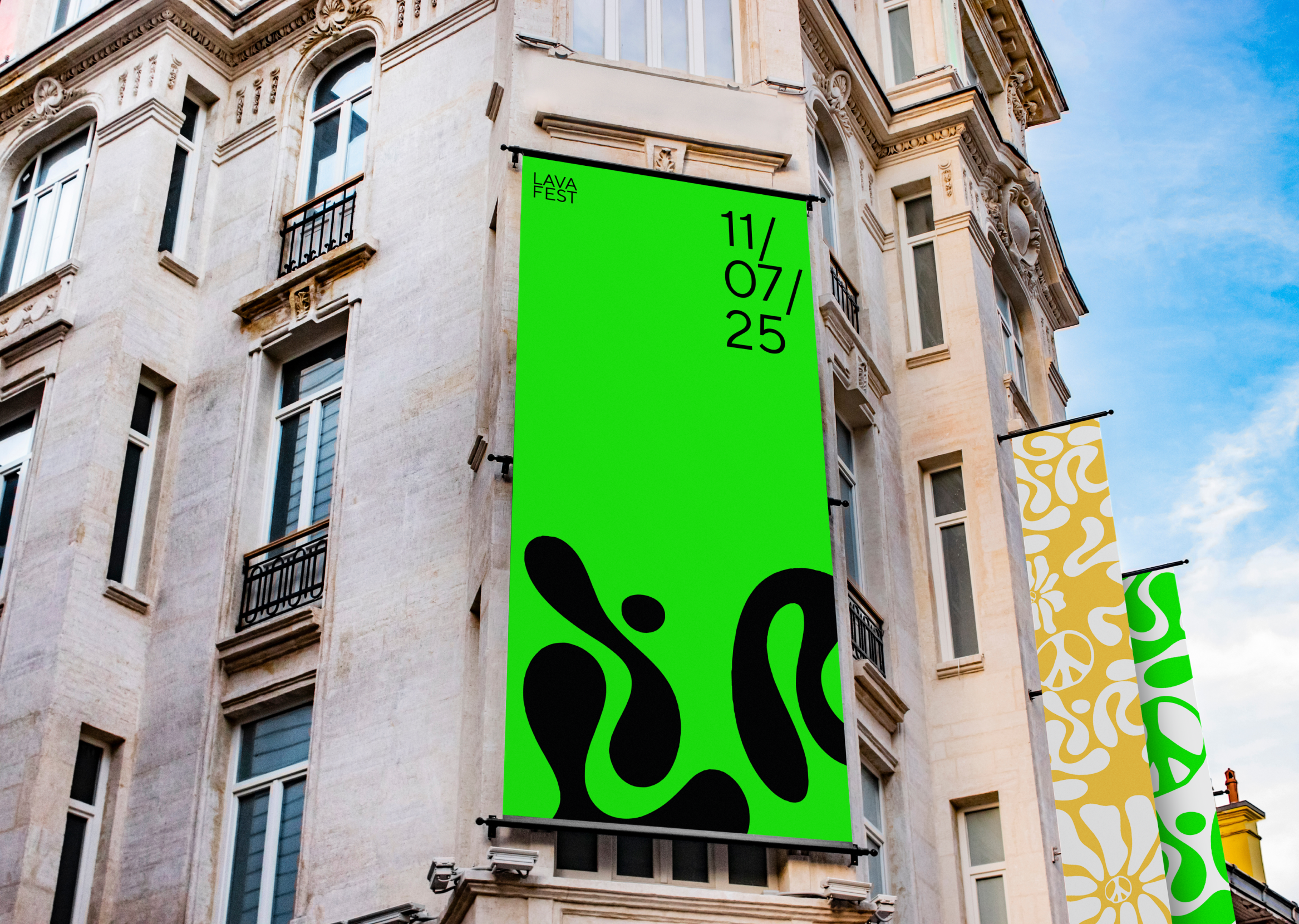 1960s Music Festival Branding — Изображение №12 — Брендинг на Dprofile