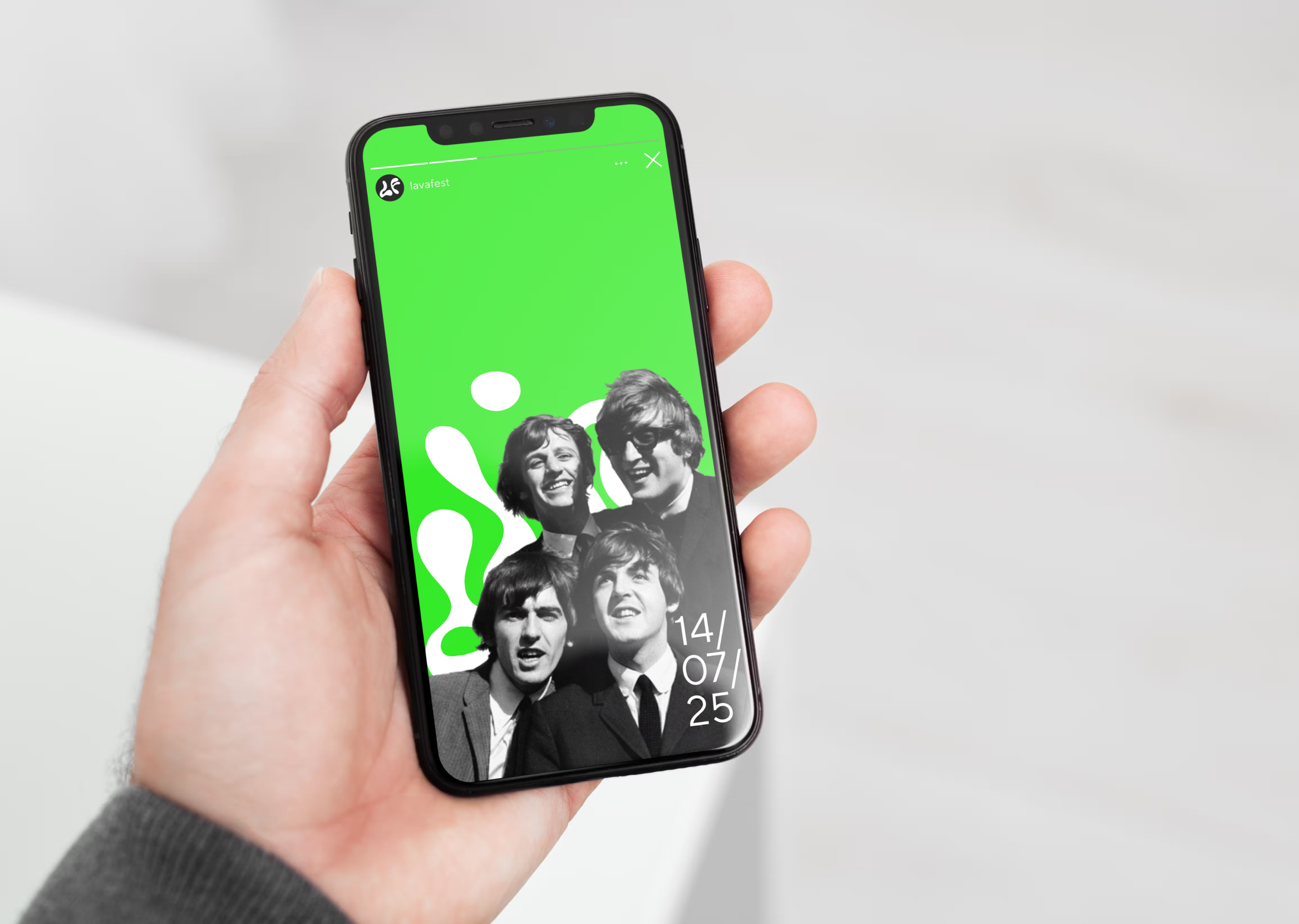 1960s Music Festival Branding — Изображение №15 — Брендинг на Dprofile