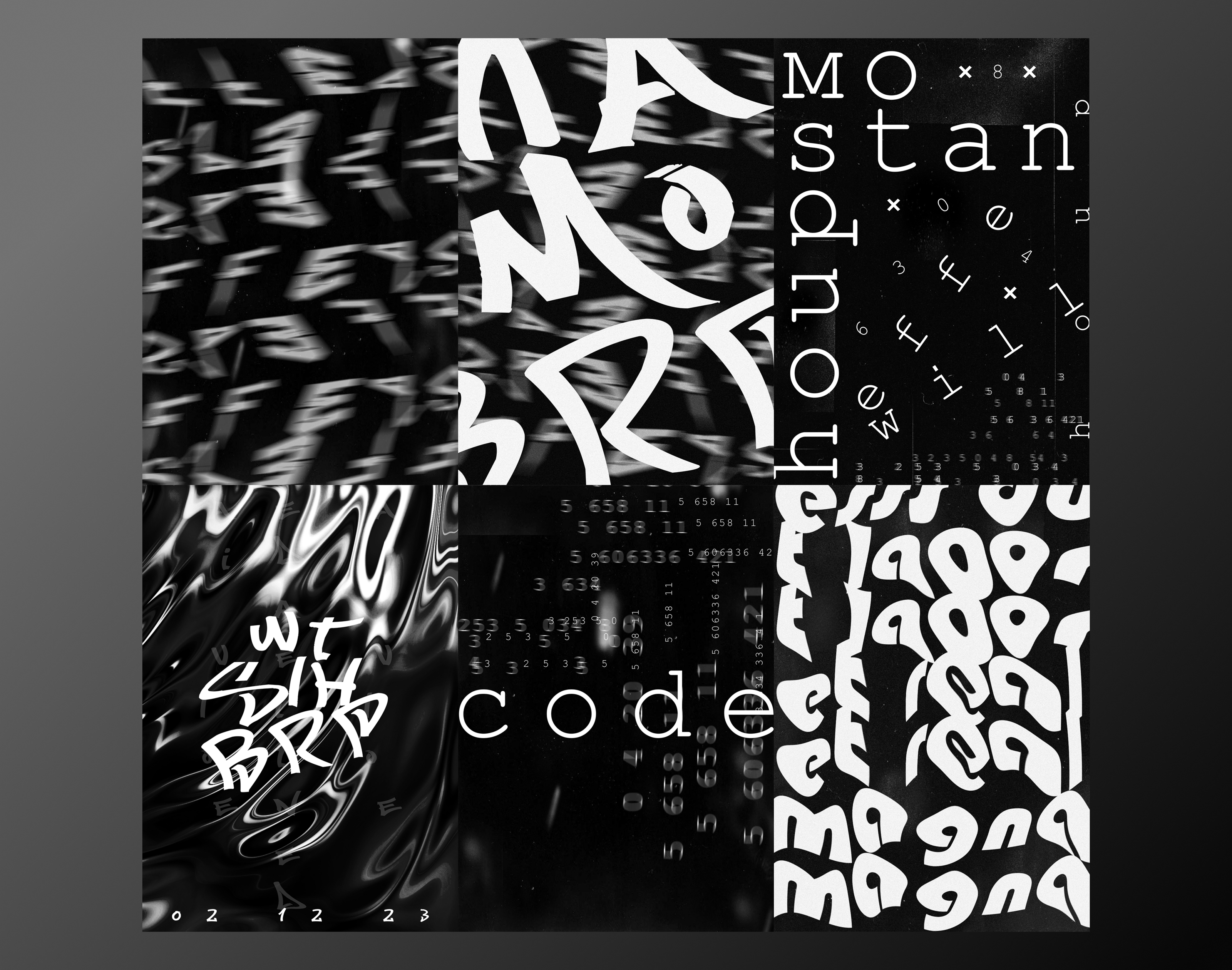 Typographic posters — Изображение №1 — Графика на Dprofile