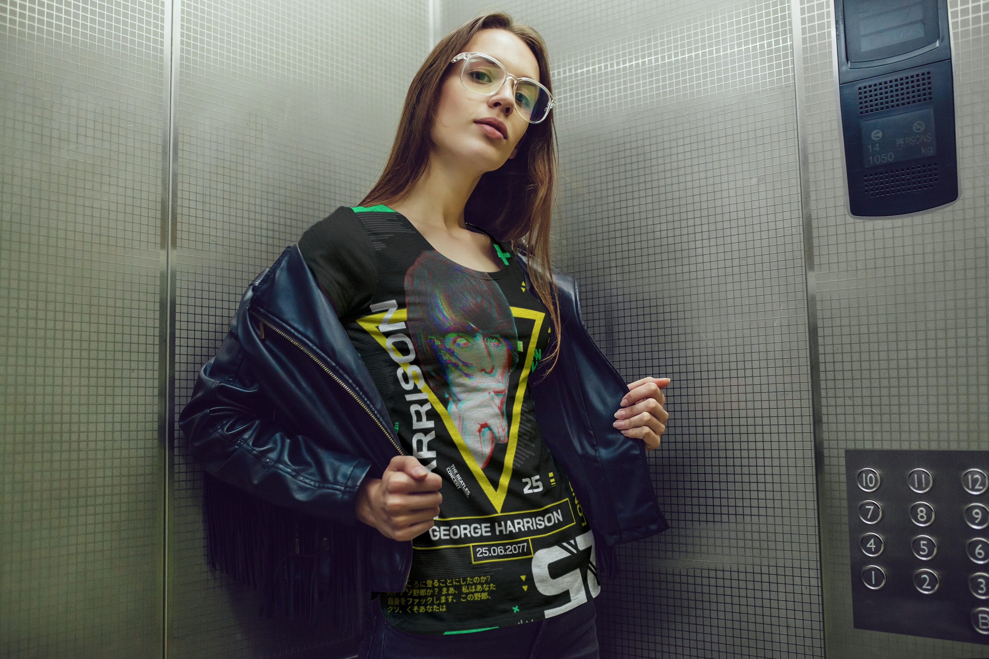 Cyberpunk The Beatles Posters — Изображение №8 — Иллюстрация, Графика на Dprofile