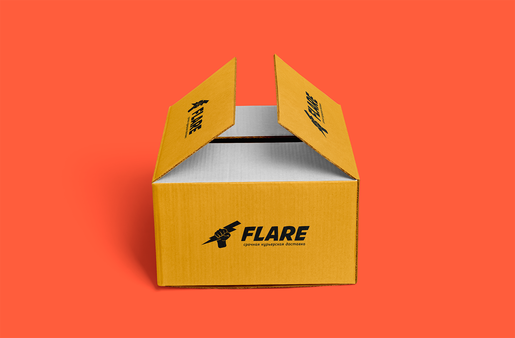 Брендинг компании FLARE | Branding for FLARE company — Изображение №8 — Брендинг, Анимация на Dprofile