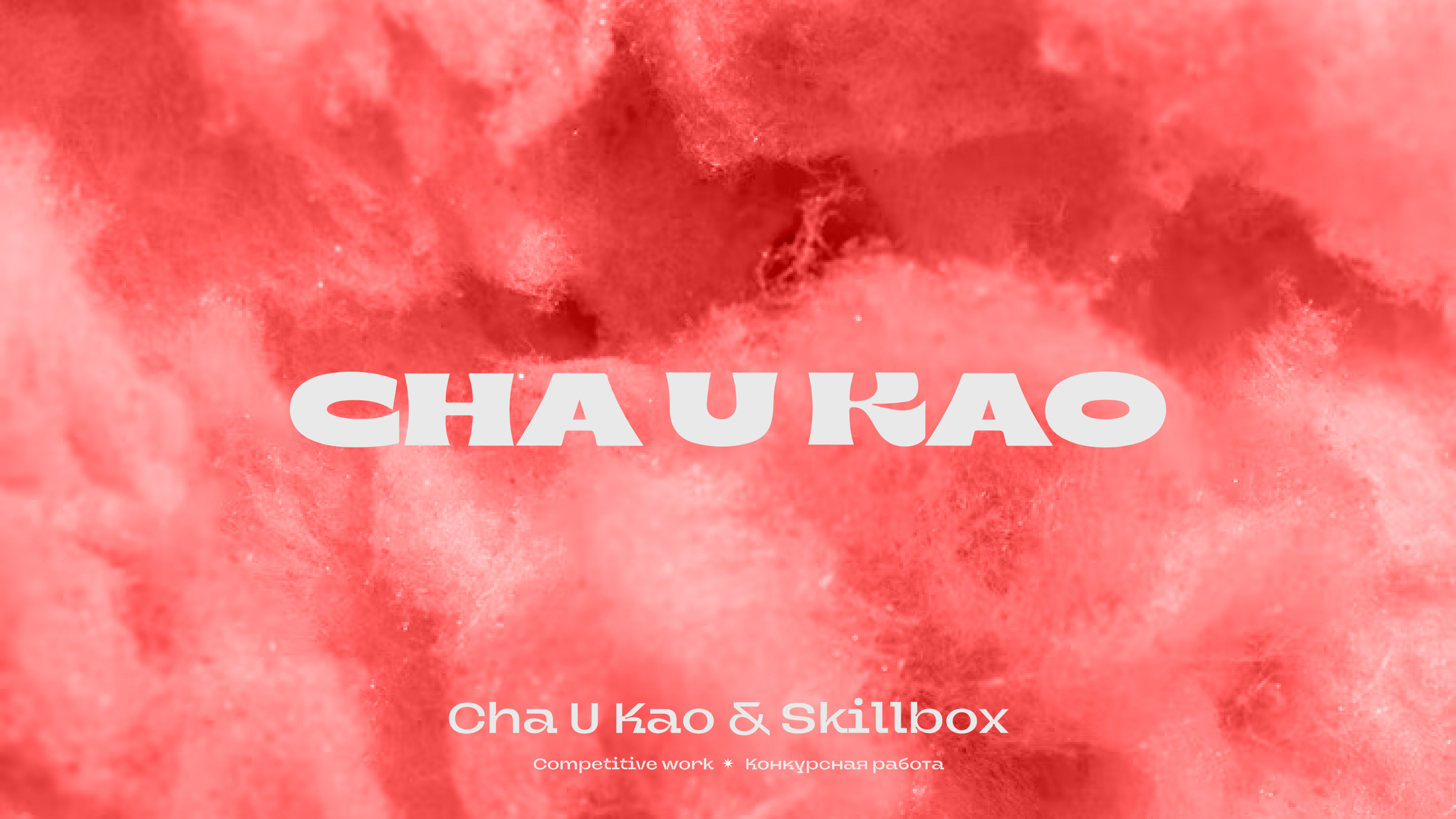 Cha U Kao | Дизайн упаковки масок для лица — Изображение №1 — Брендинг на Dprofile