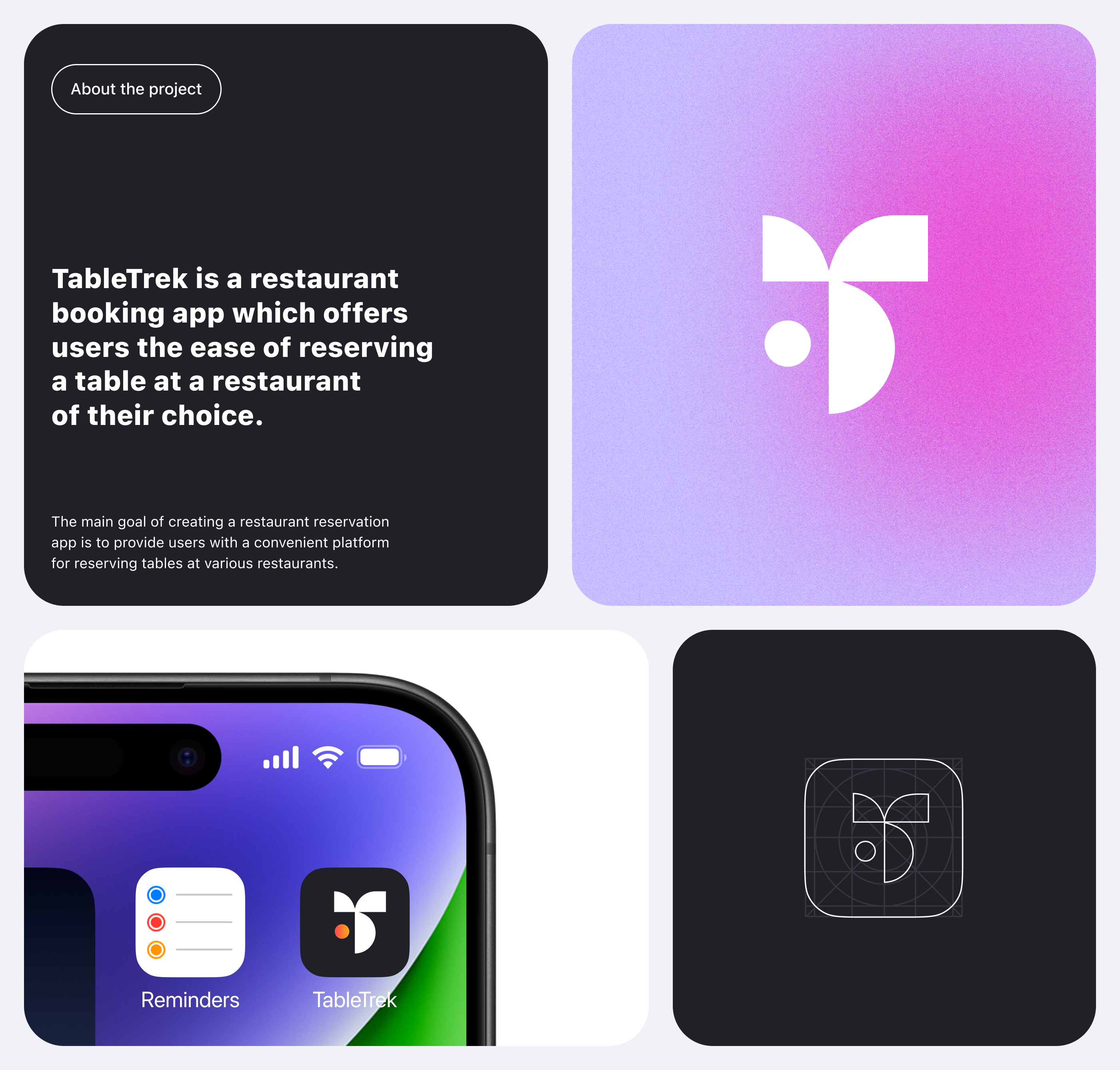 TableTrek│mobile app for booking restaurants — Изображение №1 — Интерфейсы на Dprofile