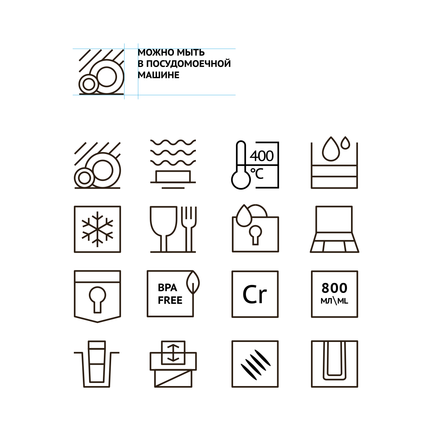 Разработка бренда HRDWRK — Изображение №4 — Брендинг на Dprofile