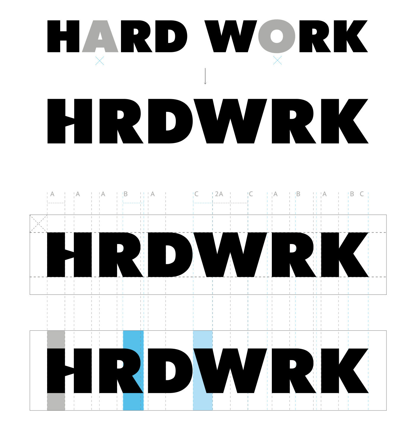 Разработка бренда HRDWRK — Изображение №2 — Брендинг на Dprofile