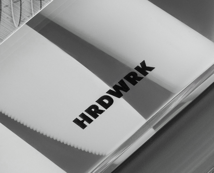 Разработка бренда HRDWRK — Брендинг на Dprofile