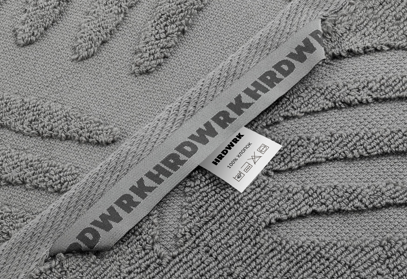 Разработка бренда HRDWRK — Изображение №8 — Брендинг на Dprofile