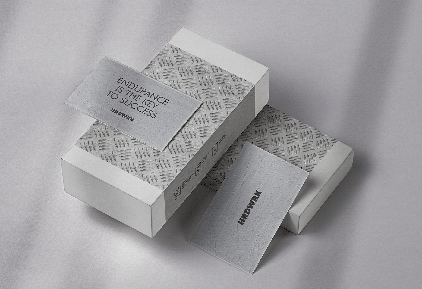 Разработка бренда HRDWRK — Изображение №1 — Брендинг на Dprofile