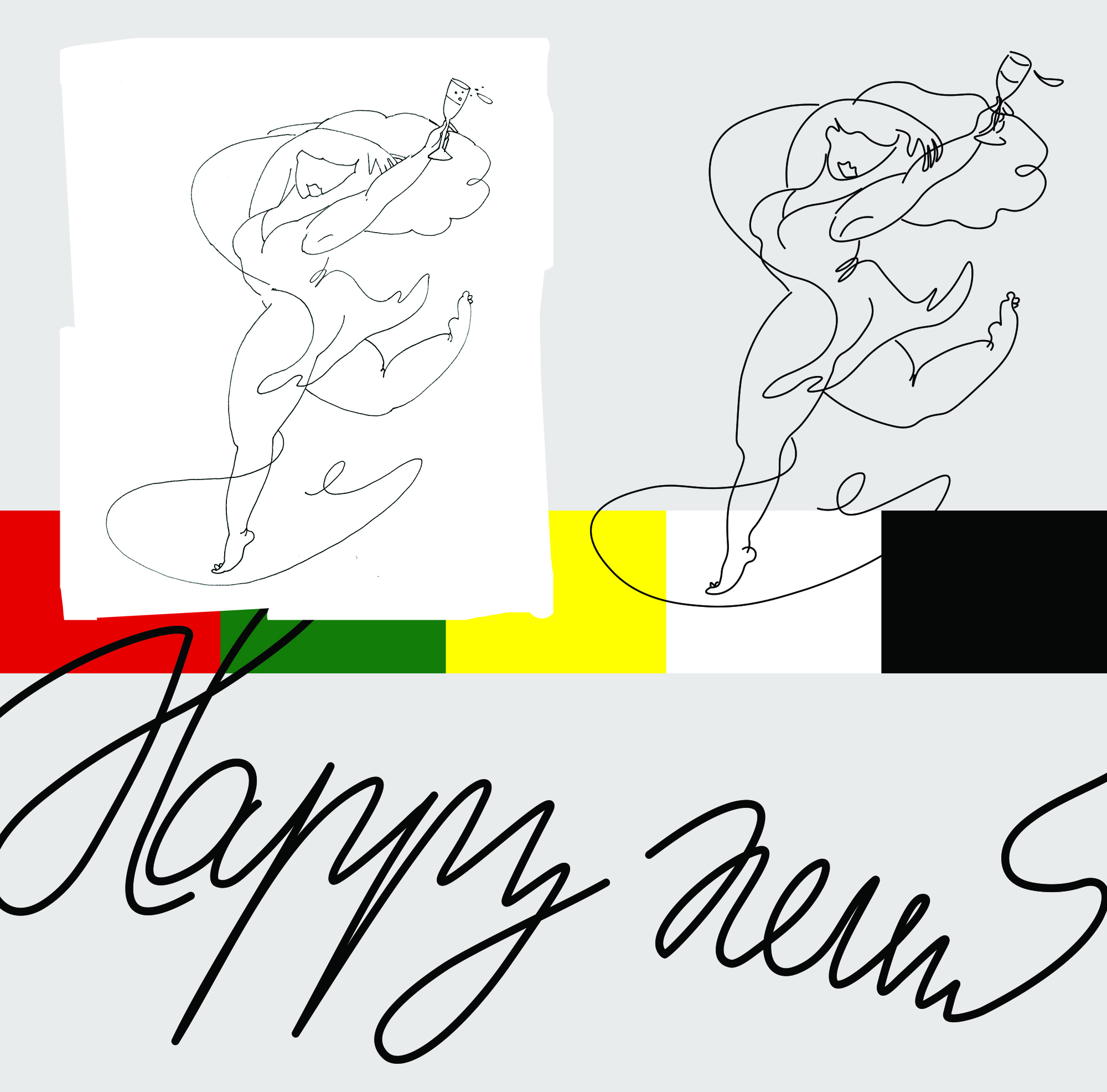 Happy new me — Изображение №2 — Иллюстрация, Графика на Dprofile