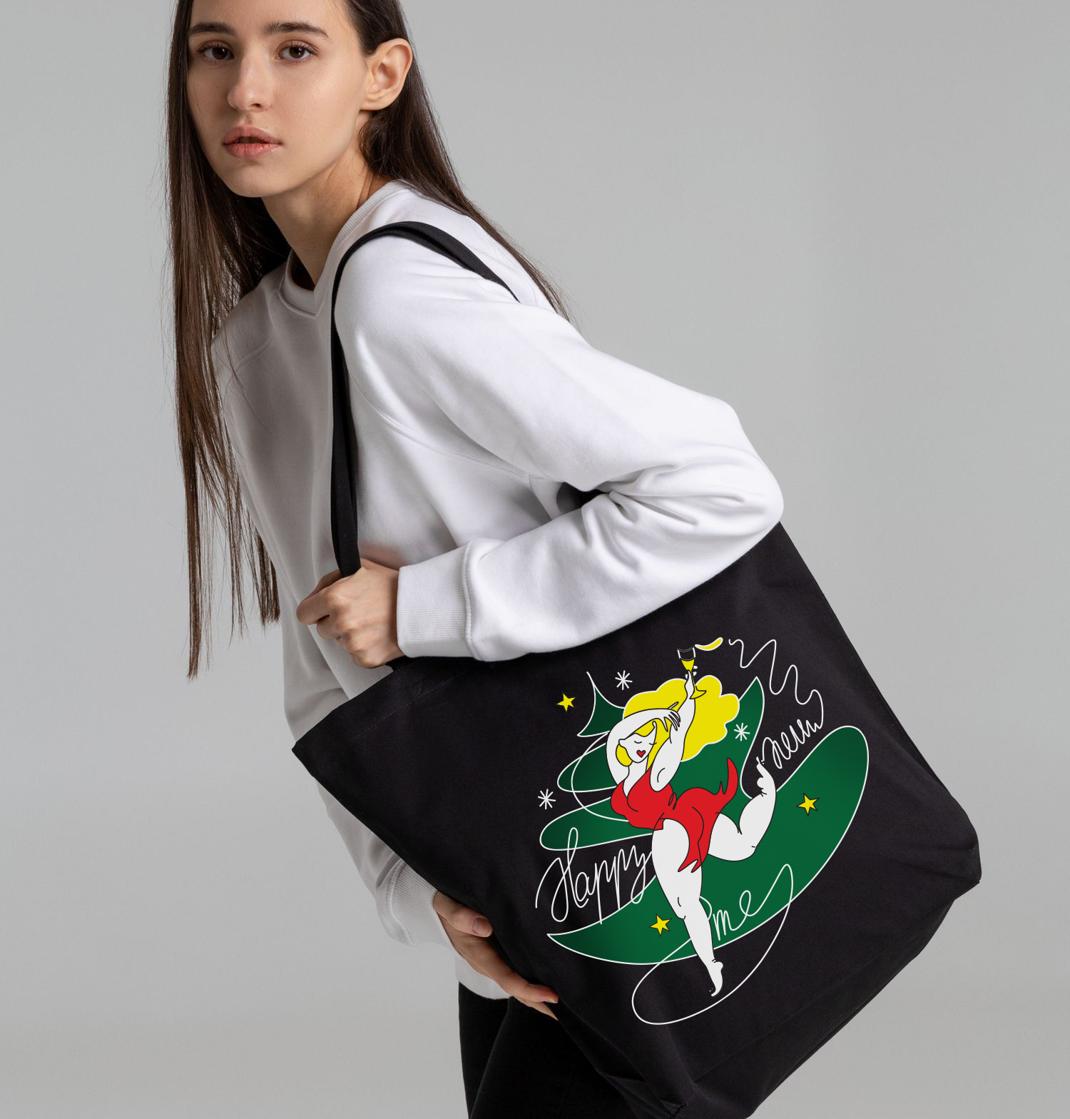 Happy new me — Изображение №3 — Иллюстрация, Графика на Dprofile