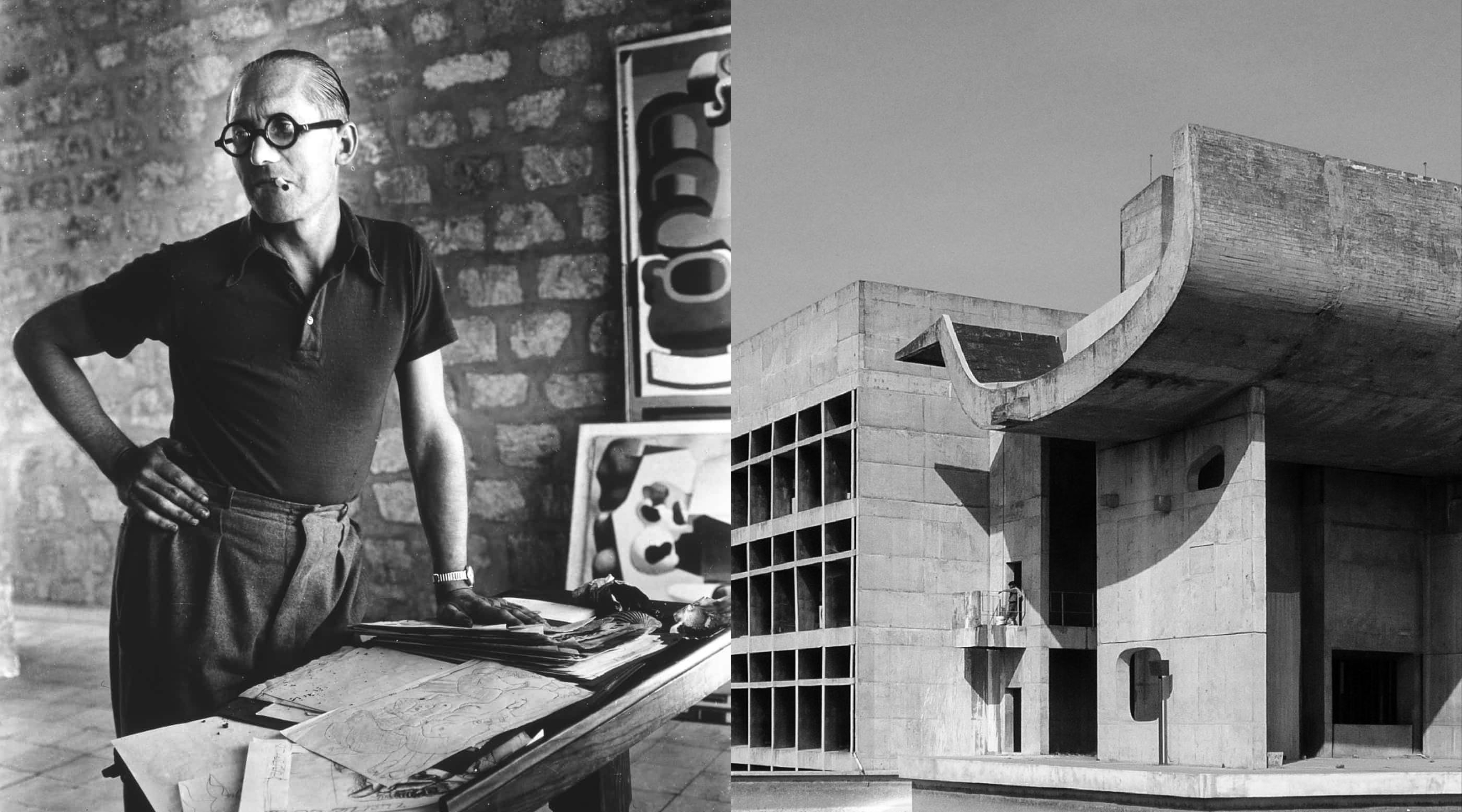 Le Corbusier | Website Landing Page — Изображение №4 — Интерфейсы, Маркетинг на Dprofile