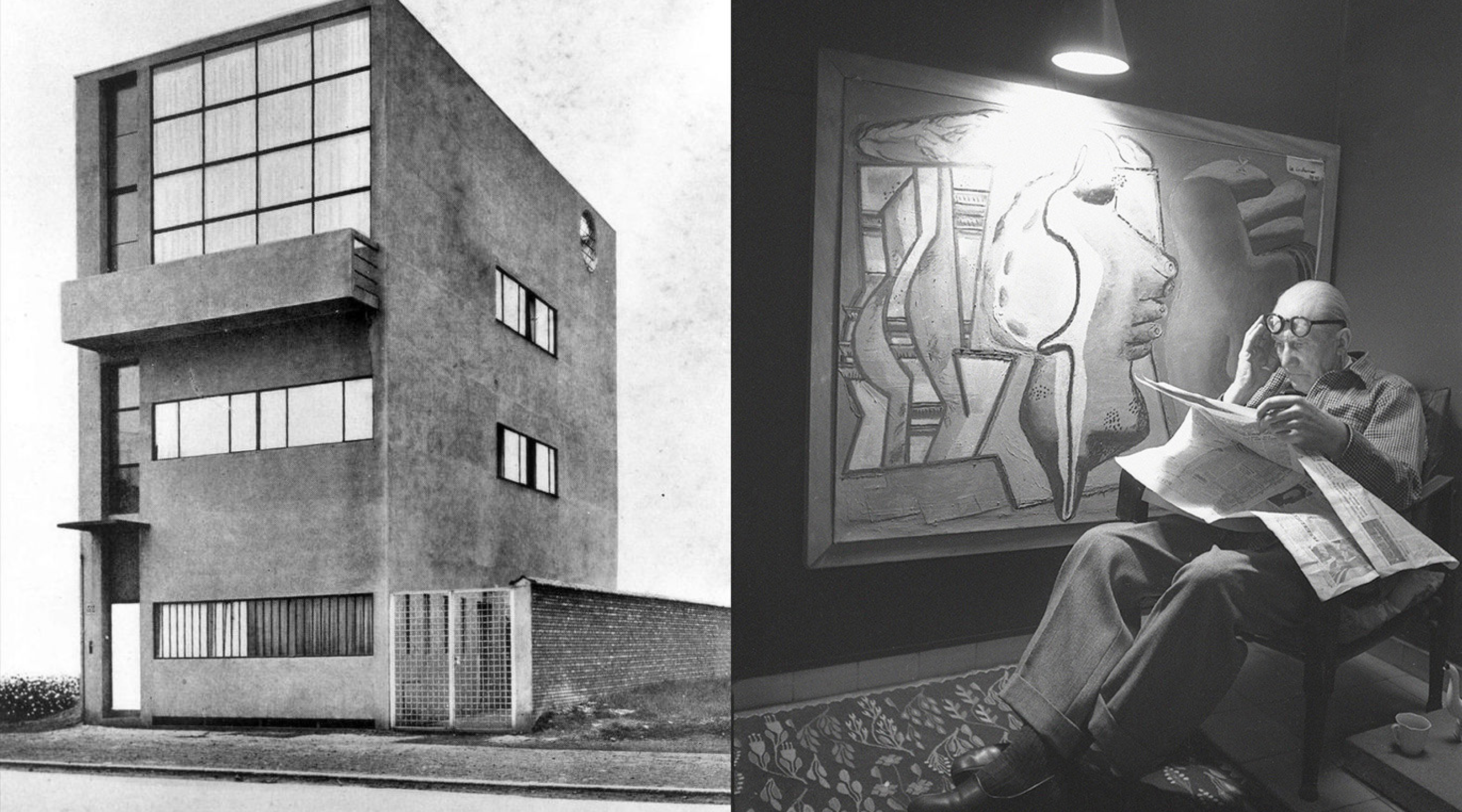 Le Corbusier | Website Landing Page — Изображение №9 — Интерфейсы, Маркетинг на Dprofile