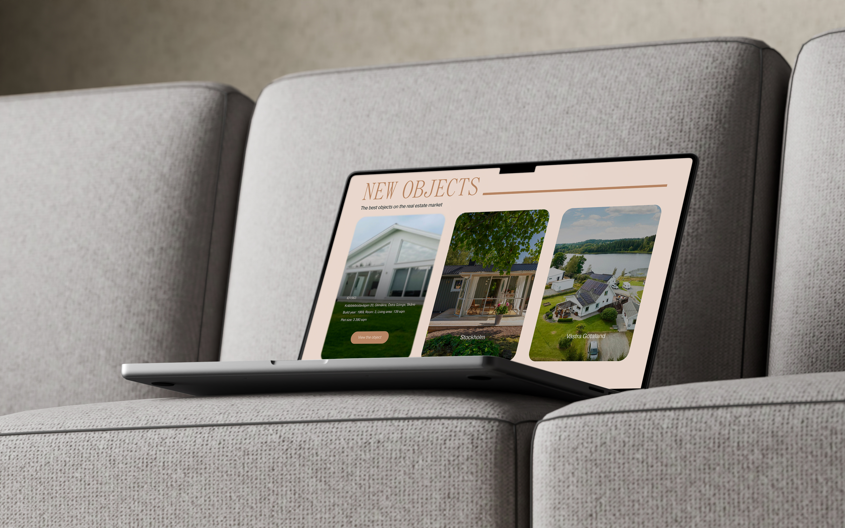 Real Estate | Landing Page — Изображение №5 — Интерфейсы на Dprofile