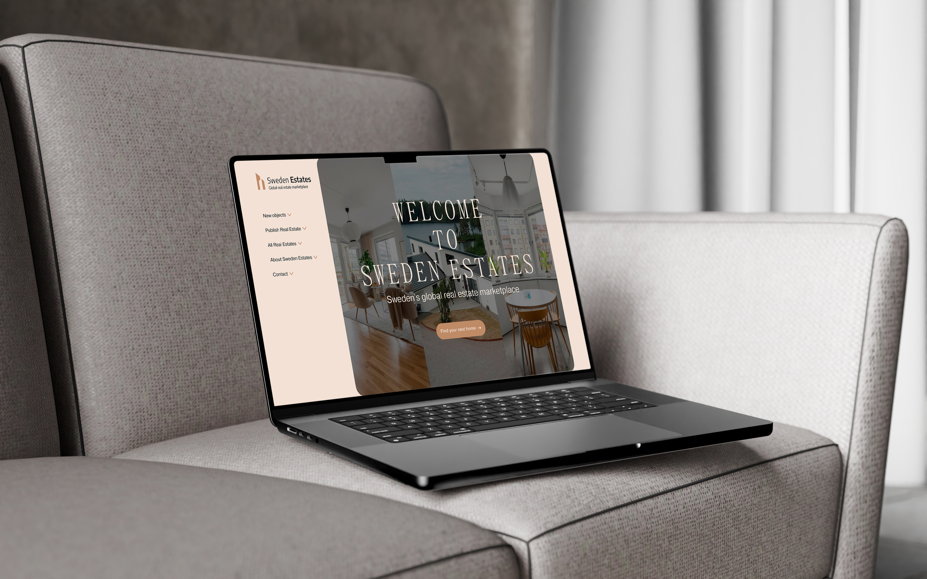 Real Estate | Landing Page — Изображение №3 — Интерфейсы на Dprofile