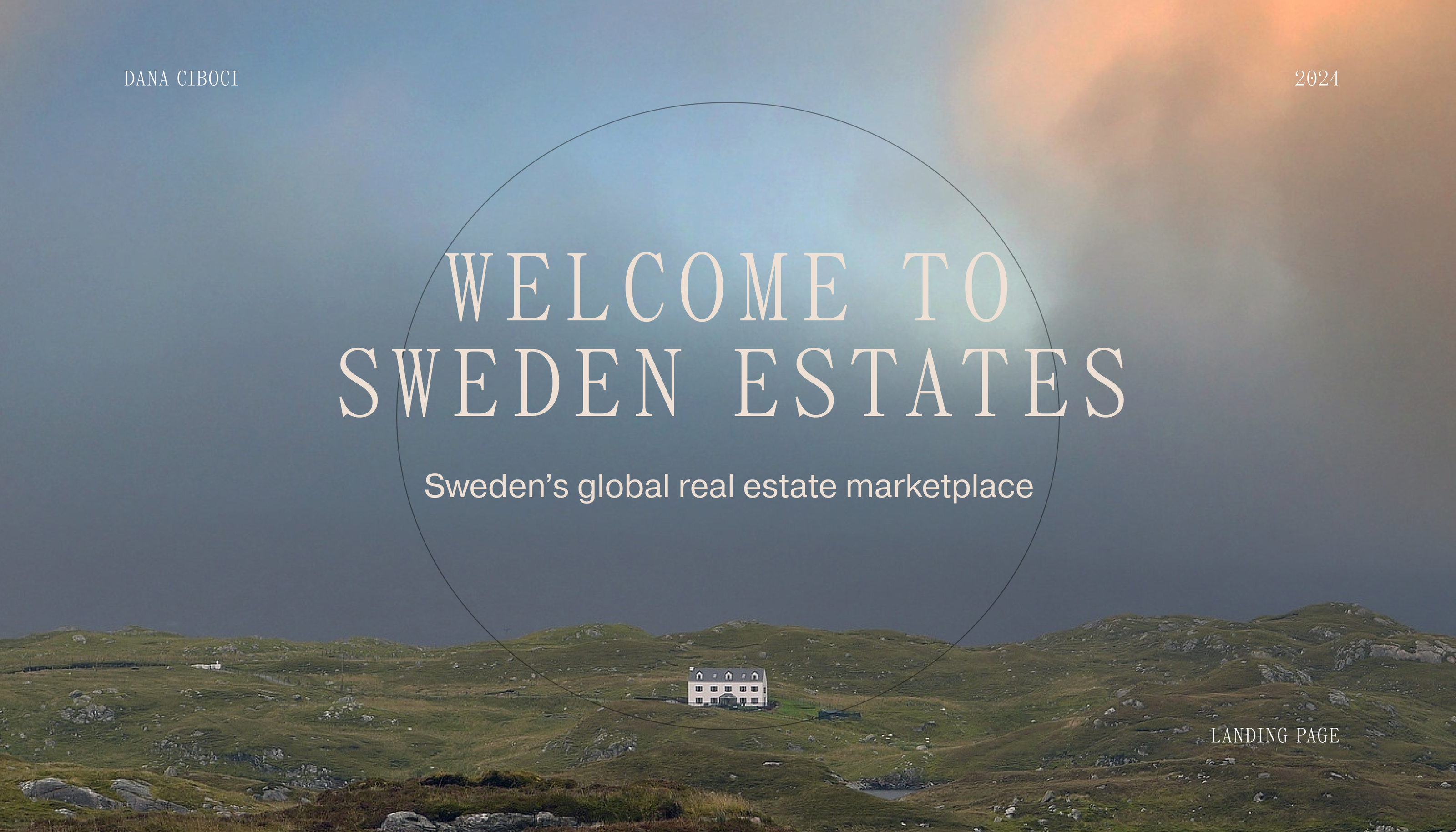 Real Estate | Landing Page — Изображение №1 — Интерфейсы на Dprofile