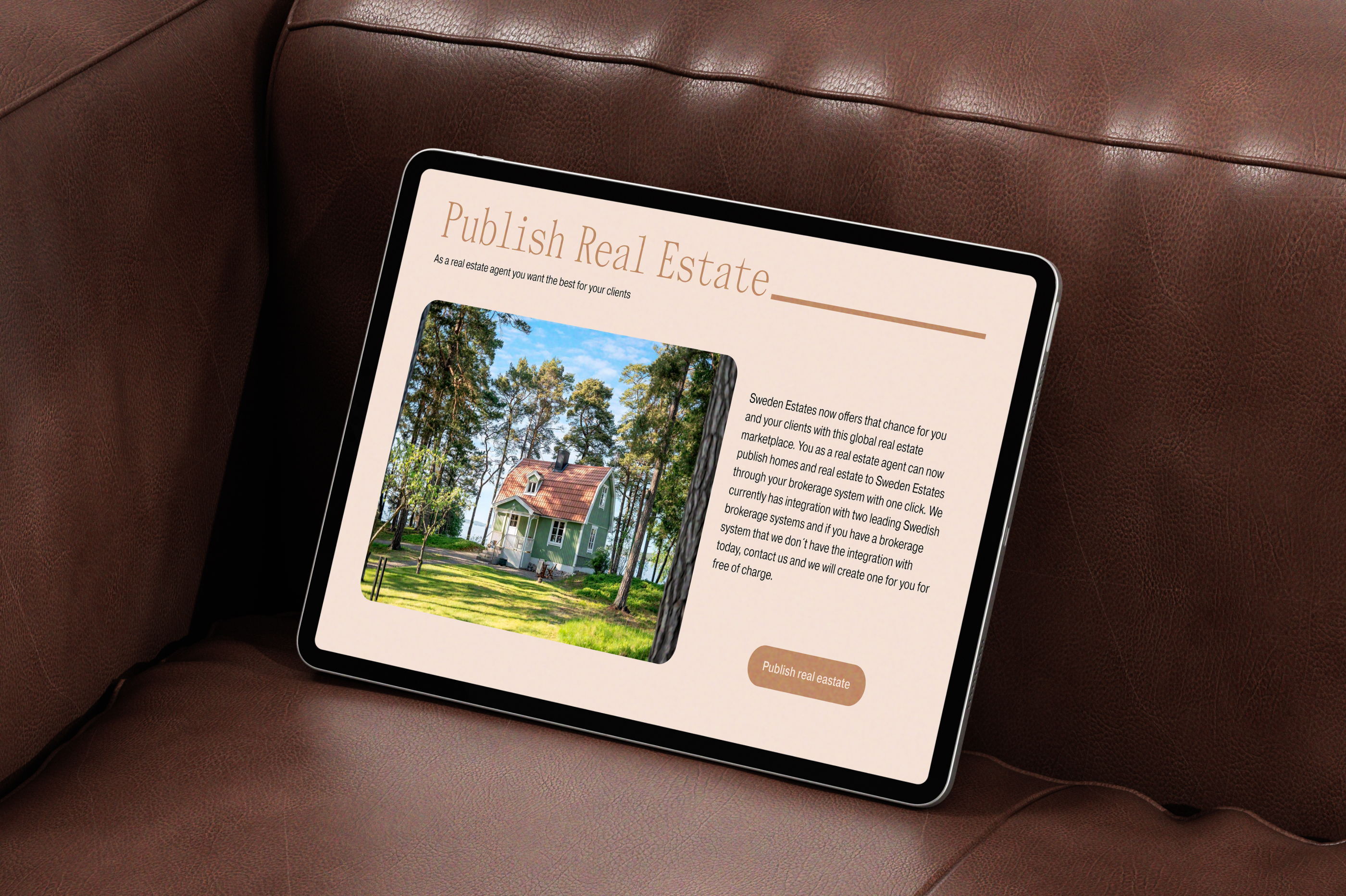 Real Estate | Landing Page — Изображение №7 — Интерфейсы на Dprofile