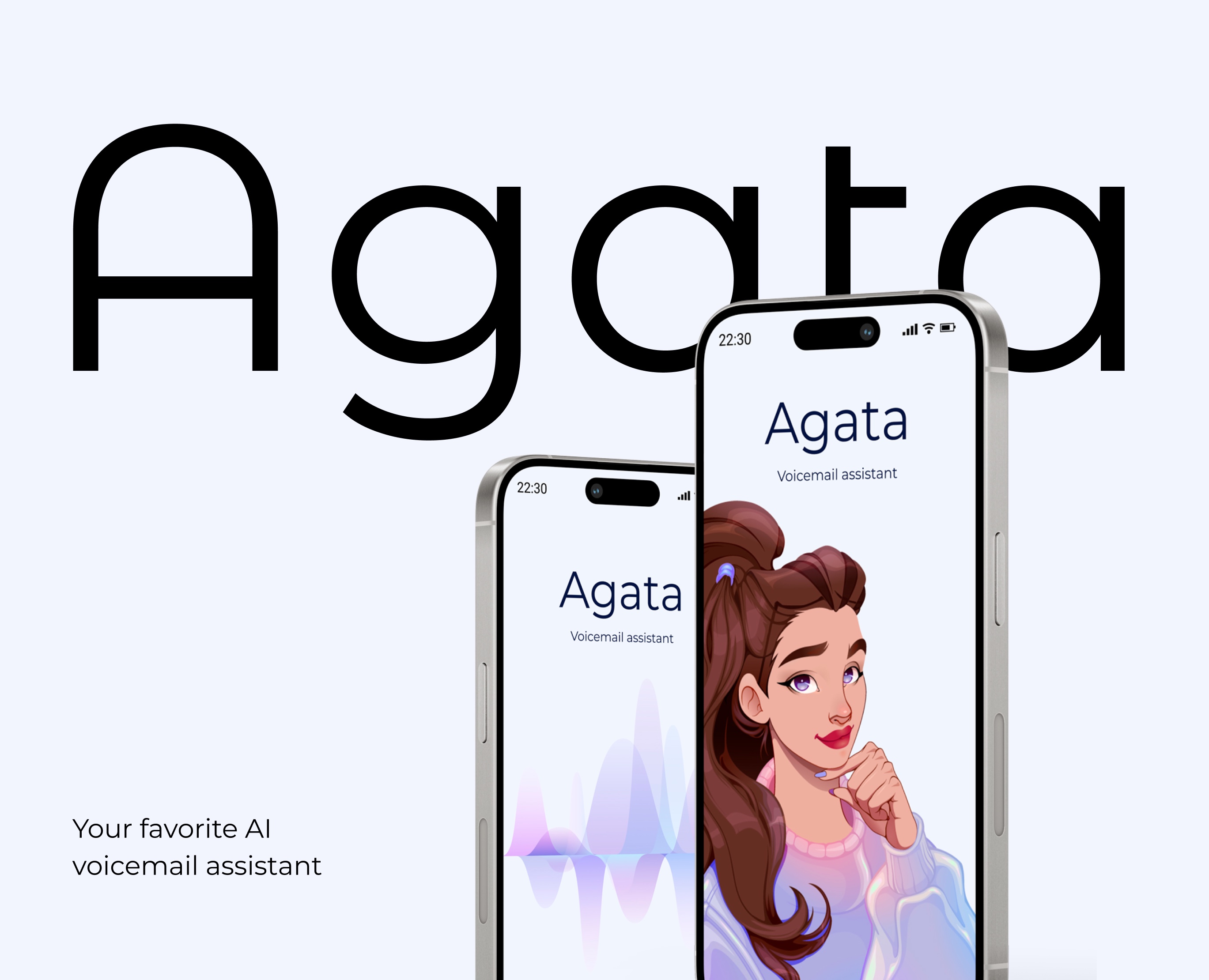 Agata - AI voicemail assistant — Интерфейсы на Dprofile