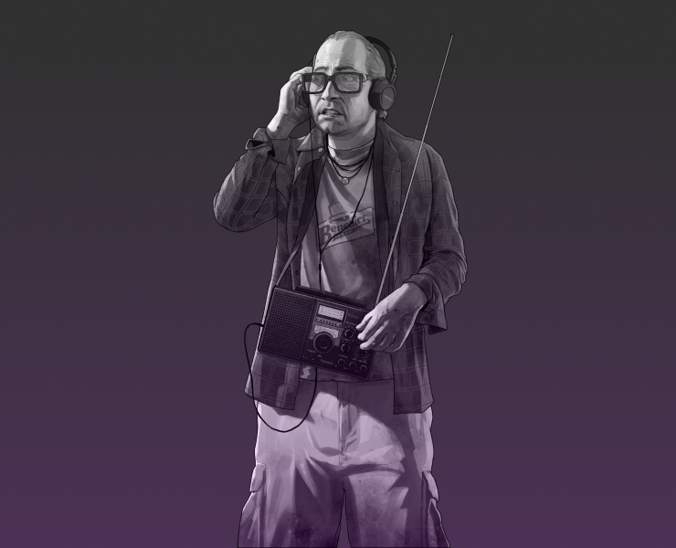 Веб-дизайн сайта в направлении GTA 5 Role Play проекта — Интерфейсы на Dprofile