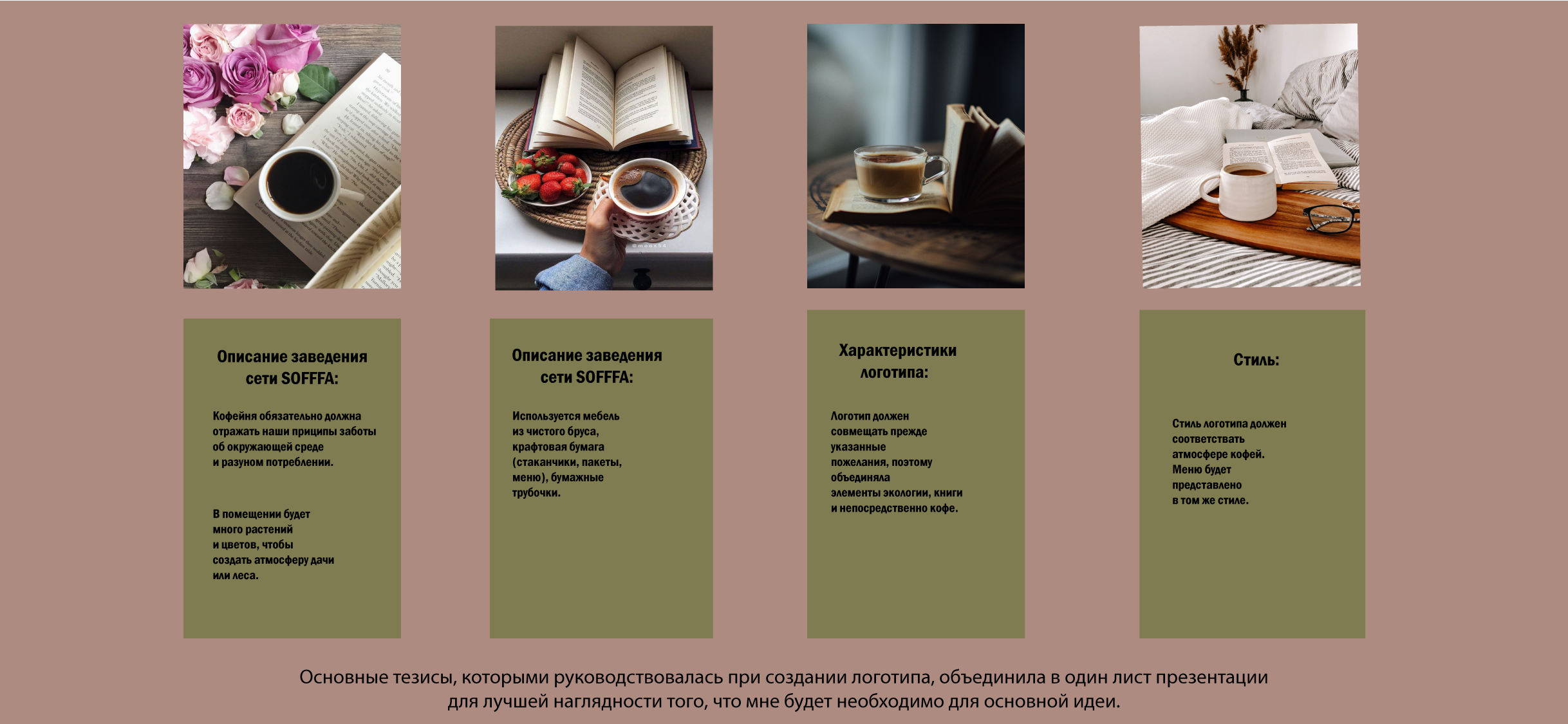 Кофейня Sofffa — Изображение №2 — Брендинг на Dprofile