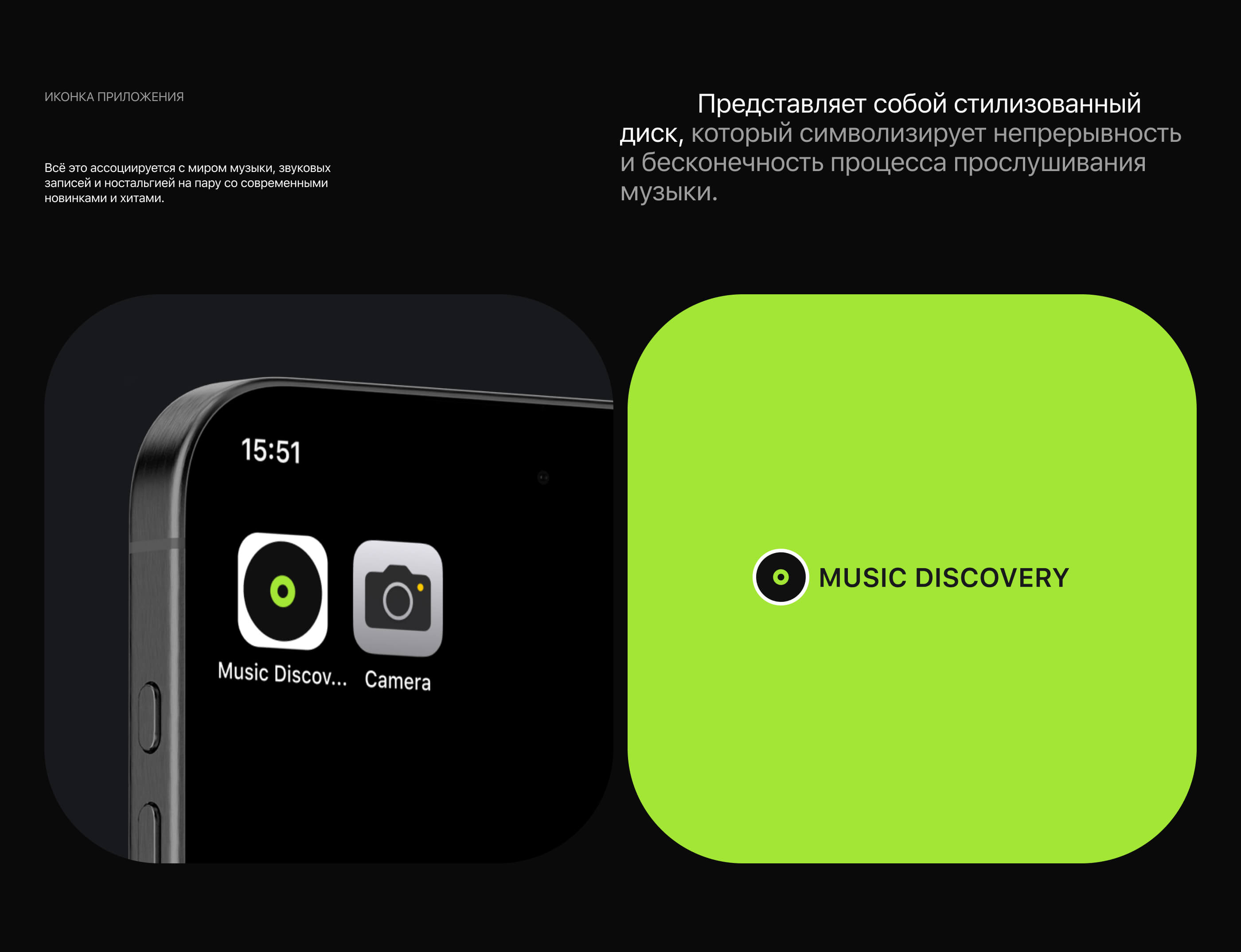 Music Discovery | Mobile app | UX/UI Design — Изображение №12 — Интерфейсы на Dprofile