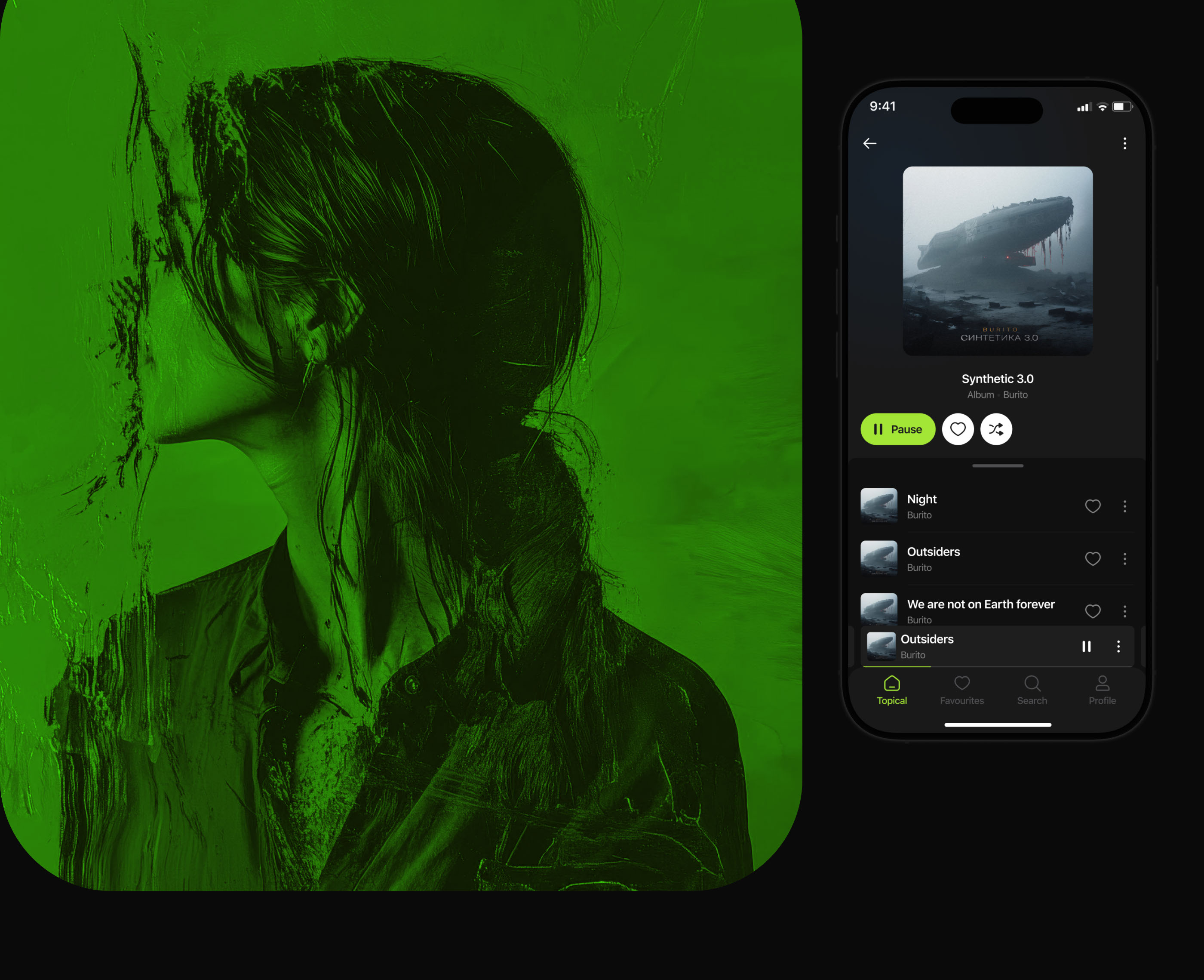 Music Discovery | Mobile app | UX/UI Design — Изображение №16 — Интерфейсы на Dprofile