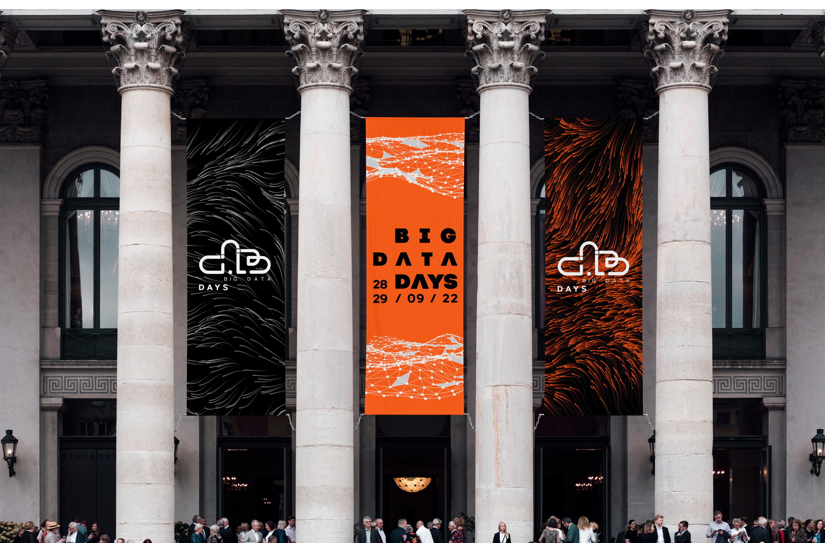BIG DATA DAYS - Айдентика конференции — Изображение №11 — Брендинг, Анимация на Dprofile
