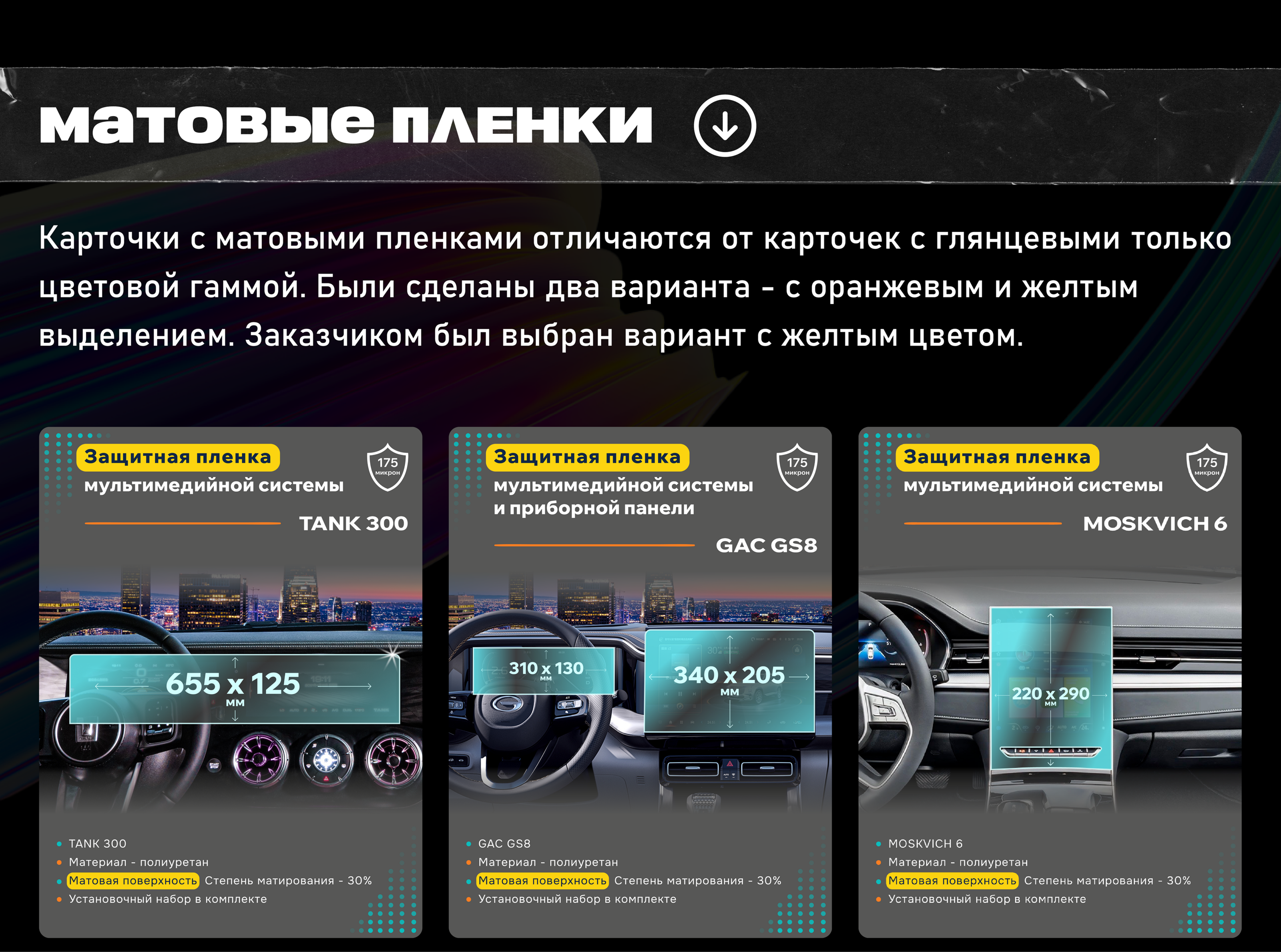 Инфографика / дизайн карточек пленка wildberries, ozon — Изображение №8 — Графика, Маркетинг на Dprofile